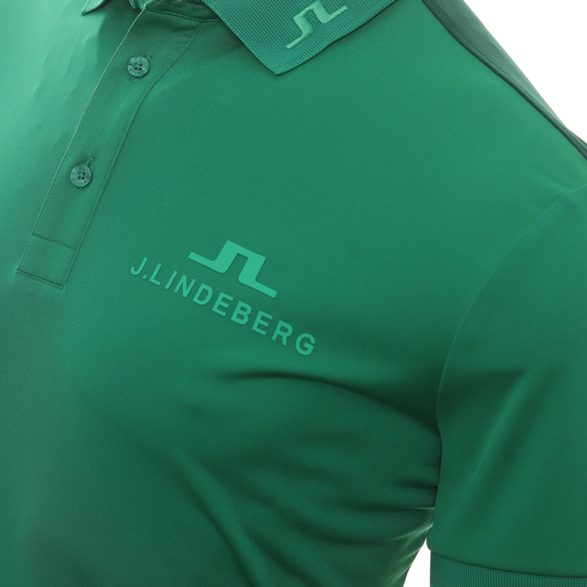 J.Lindeberg Golf Jeff Tour Polo Shirt GMJT08543 Bosphorus M376