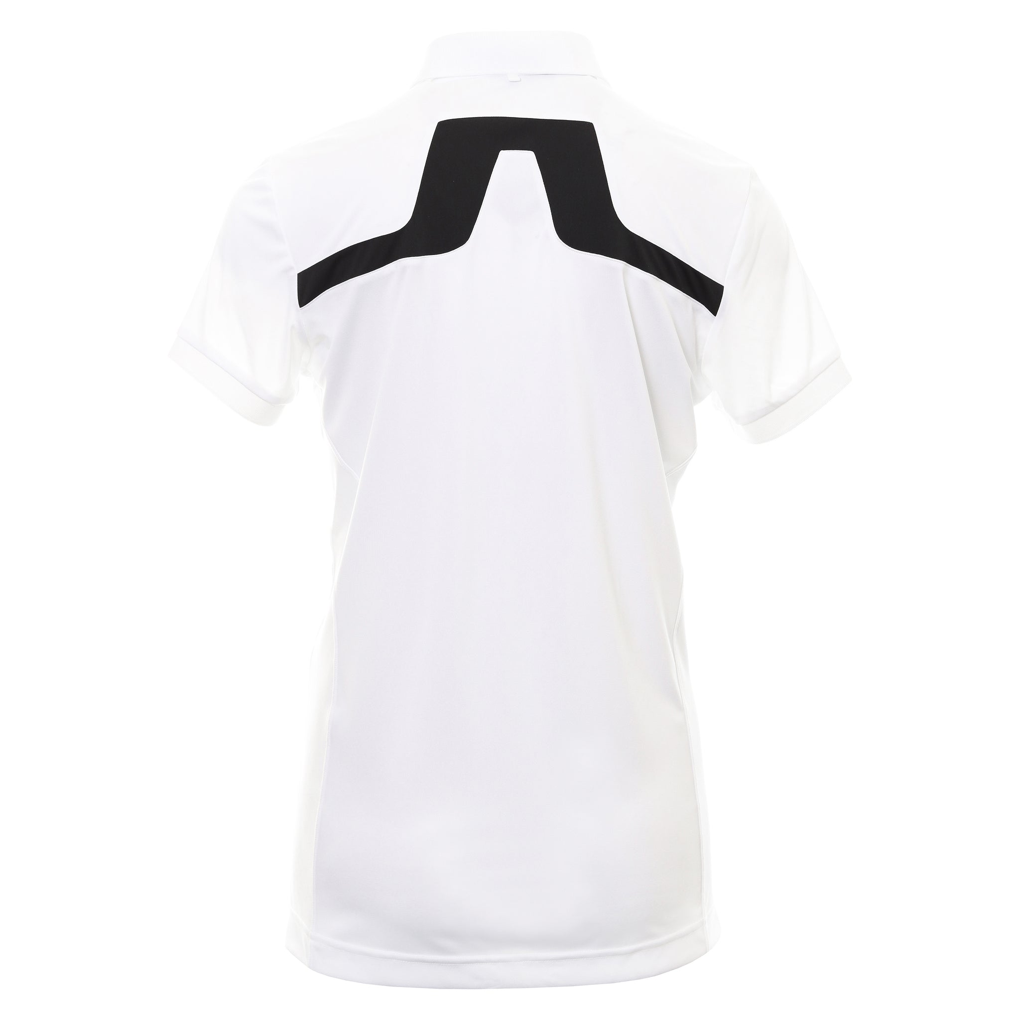 J.Lindeberg Golf KV Polo Shirt GMJT07624 White 0000 | Function18 ...