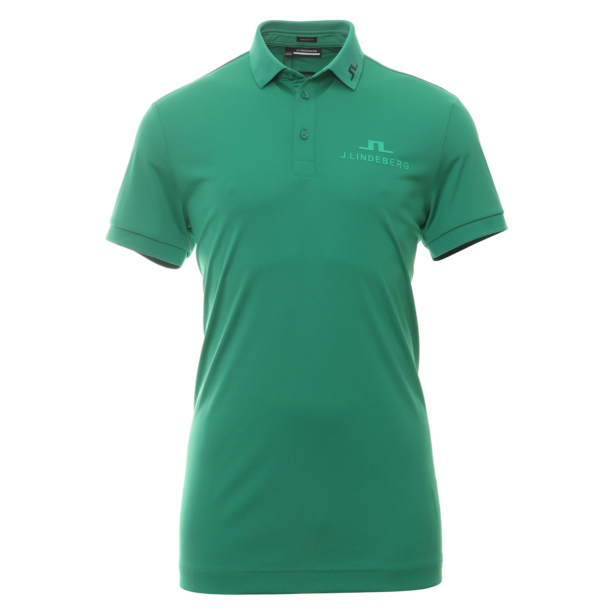 J.Lindeberg Golf KV Tour Polo Shirt GMJT08544 Bosphorus M376