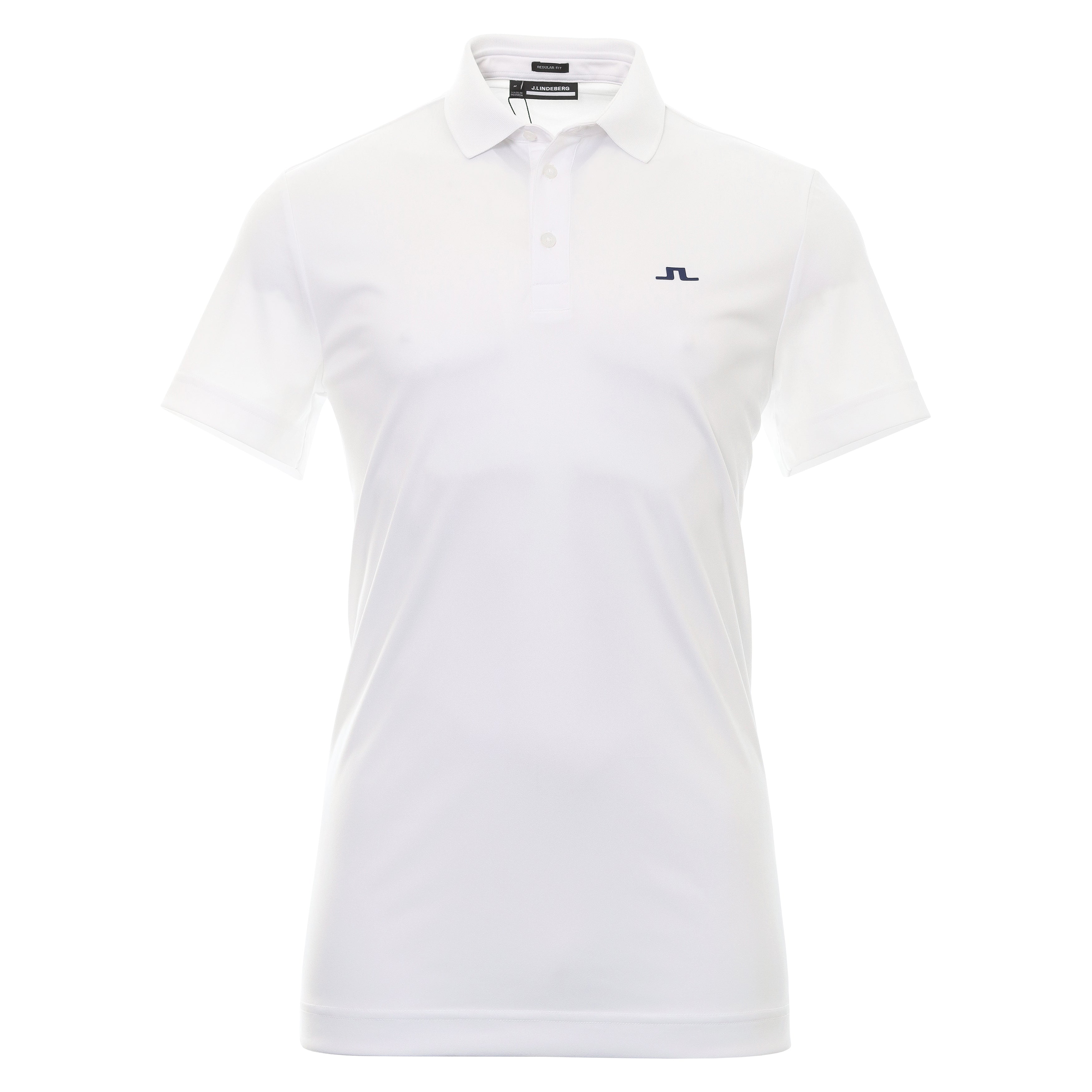 J.Lindeberg Golf Martin Polo Shirt GMJT07415 White 0000 | Function18 ...