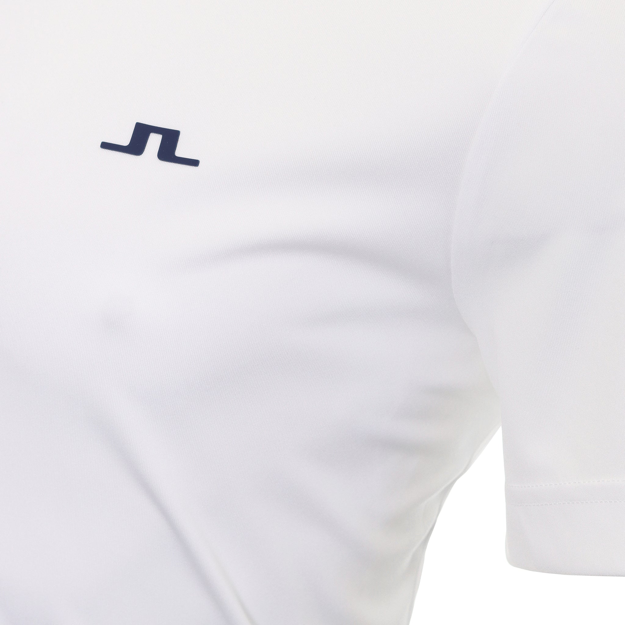J.Lindeberg Golf Martin Polo Shirt GMJT07415 White 0000 Function18