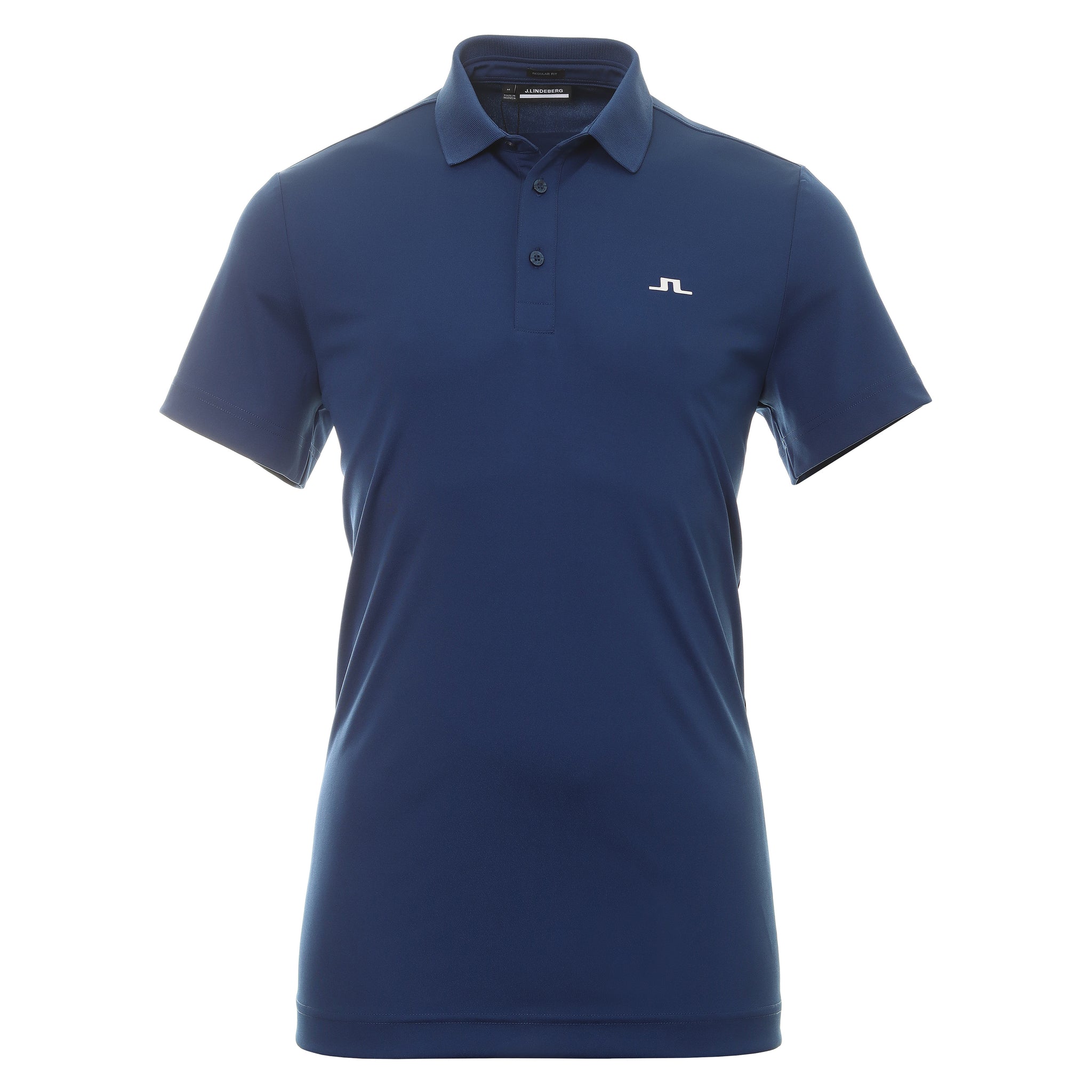 J.Lindeberg Golf Martin Polo Shirt GMJT07415 Navy Peony O337