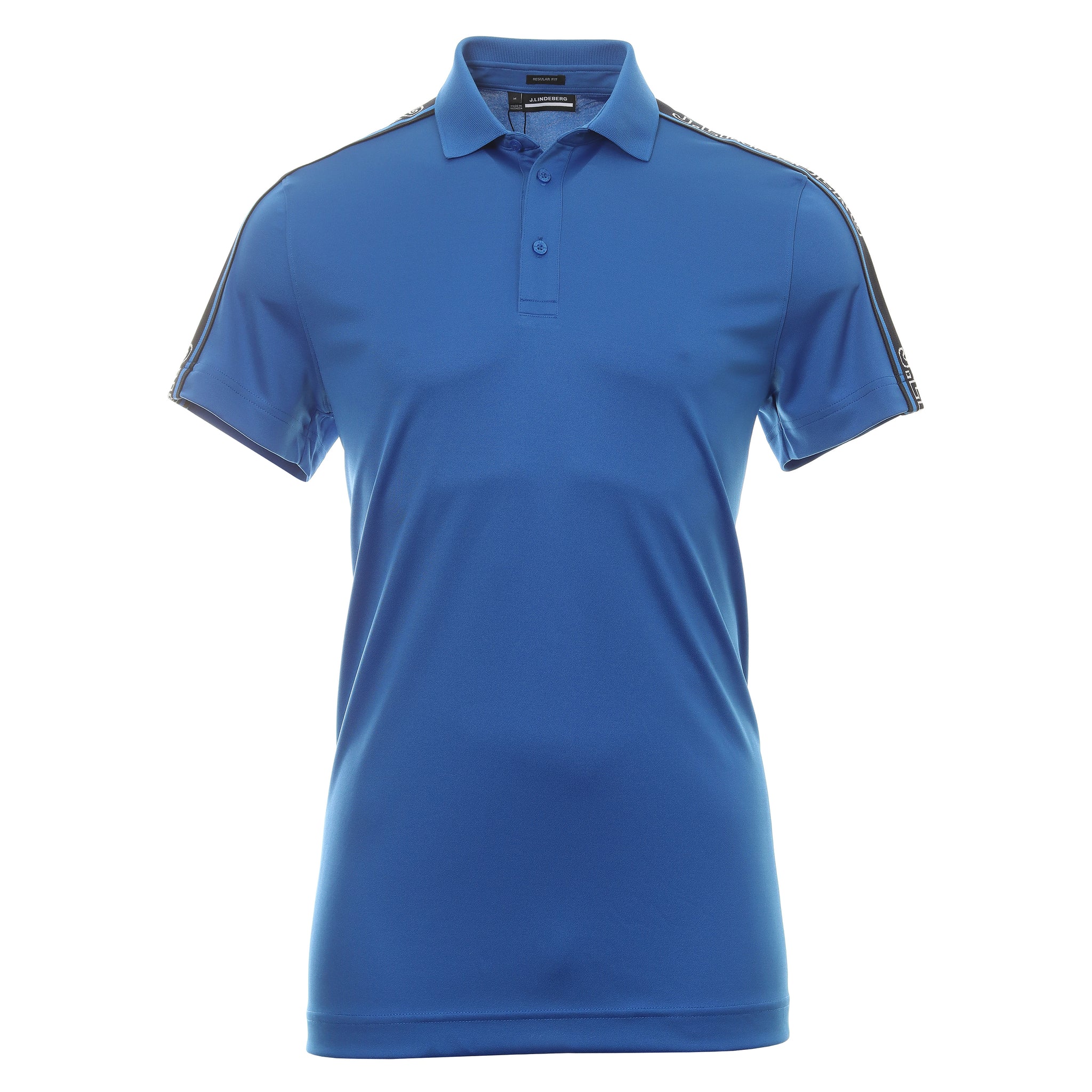 J.Lindeberg Golf Mich Polo Shirt GMJT06865 Nautical Blue O346 ...