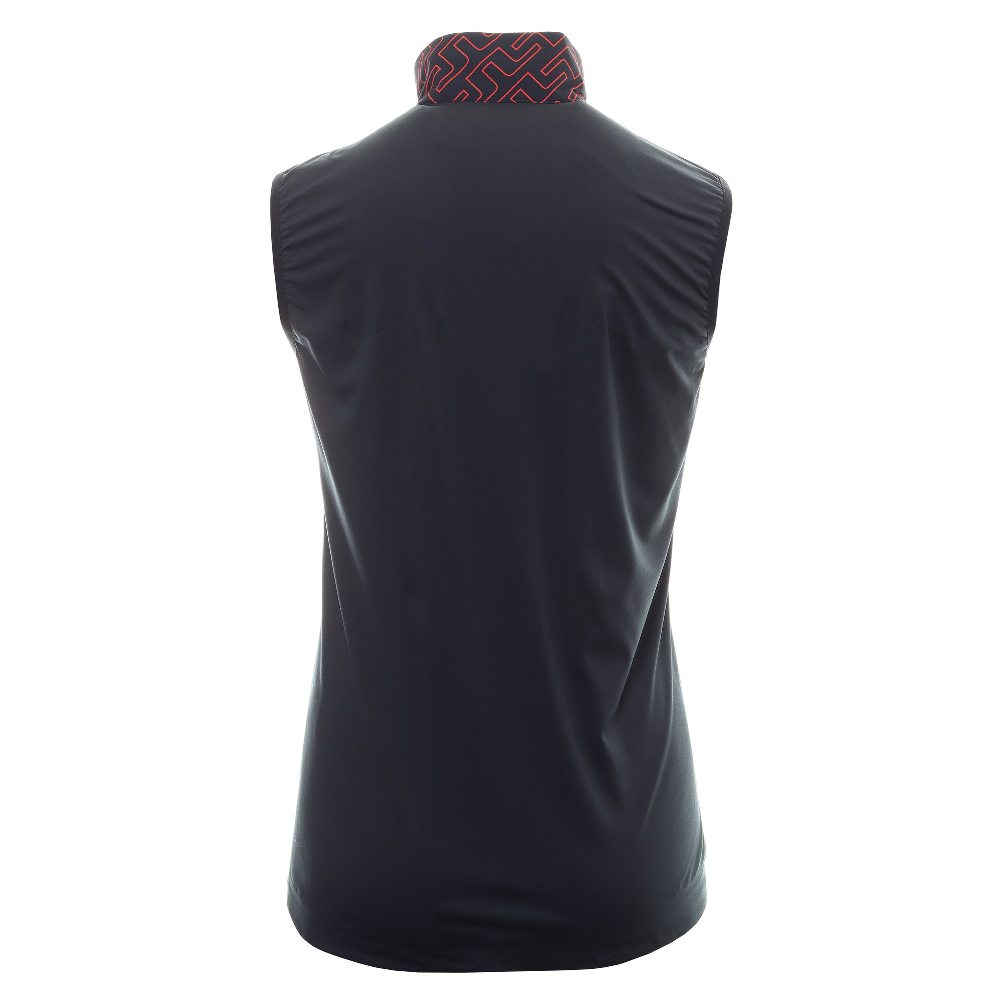 J.Lindeberg Golf Packlight Print Hybrid Vest