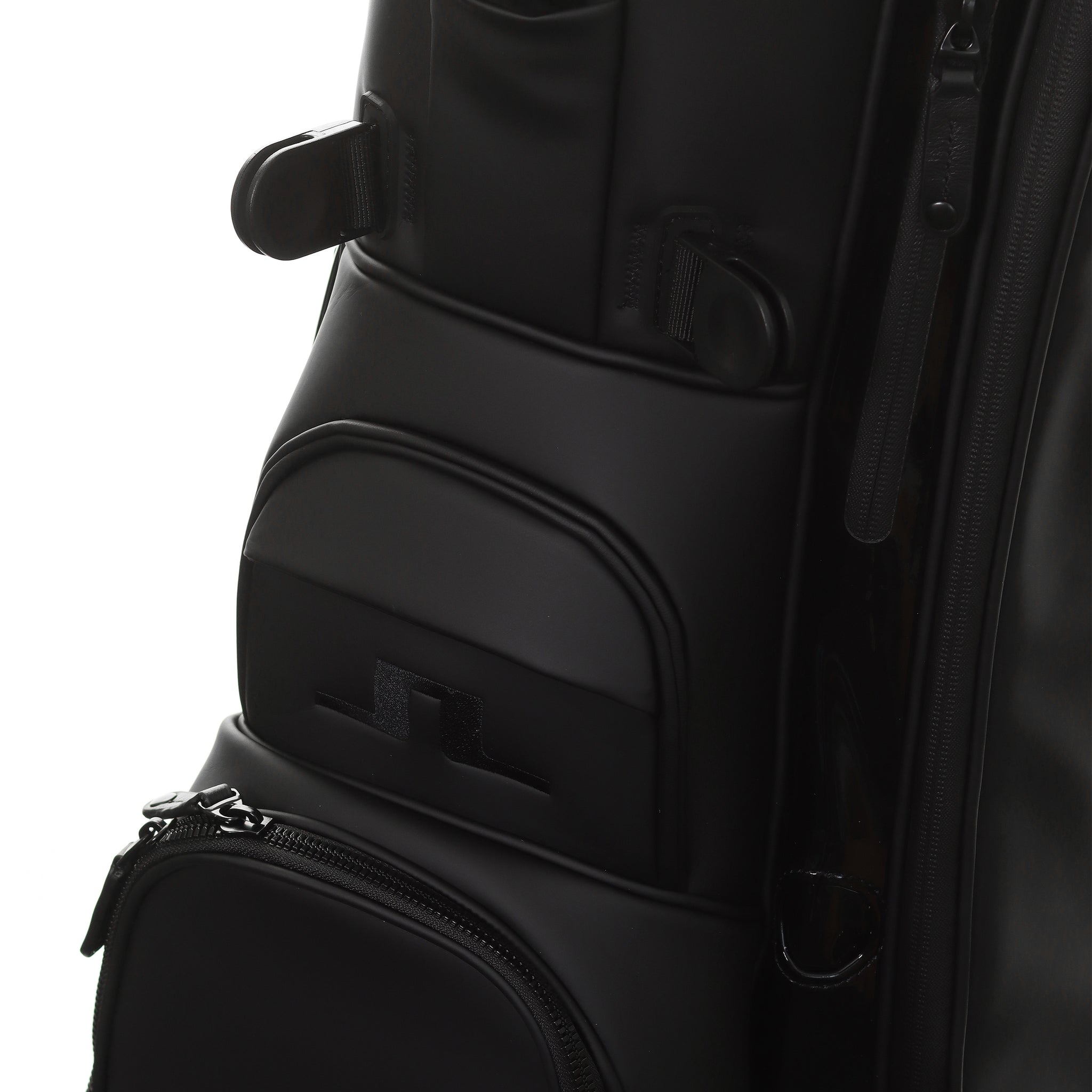 J.Lindeberg Golf Play ST Stand Bag GMAC06906 Black Onyx W031 Function18
