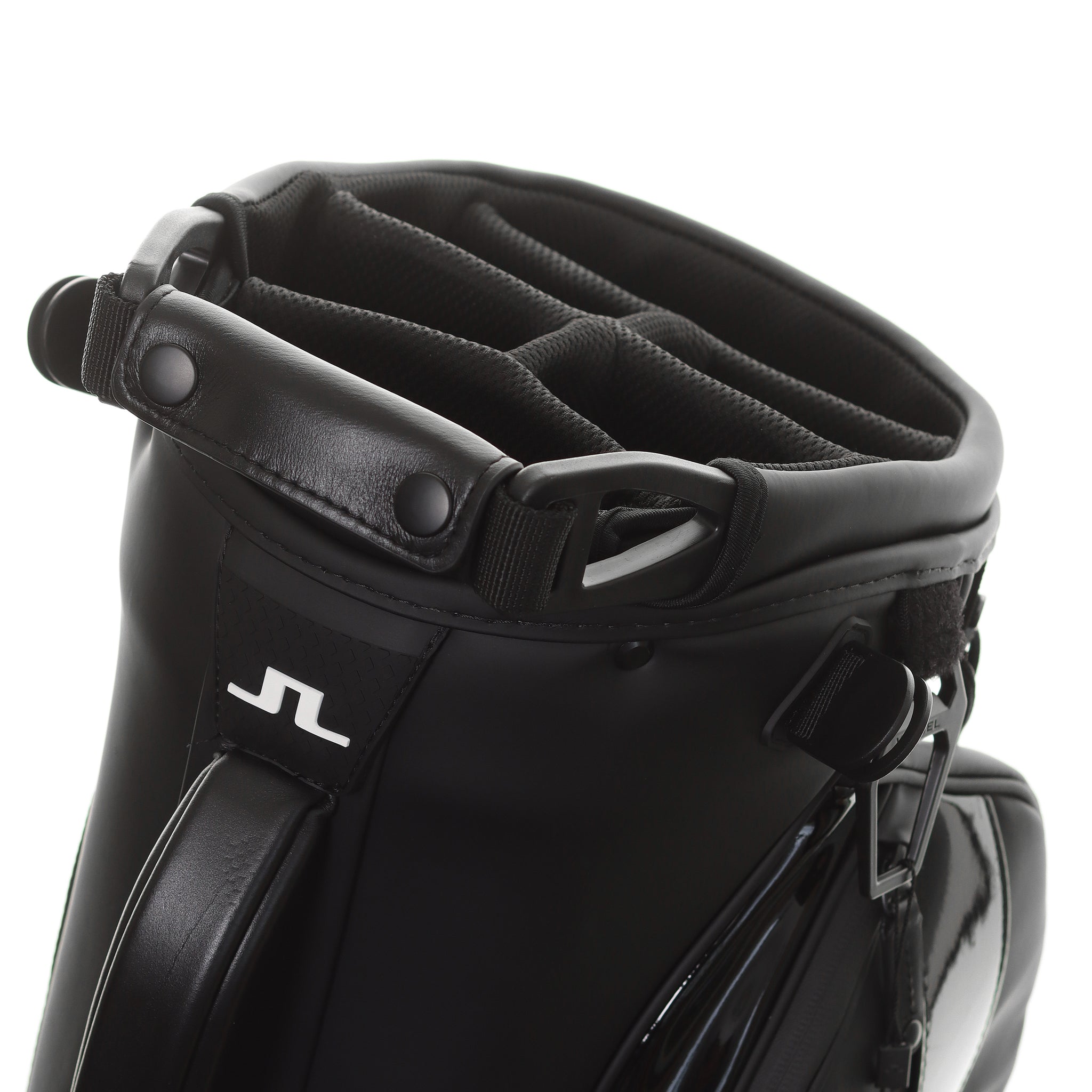 J.Lindeberg Golf Play ST Stand Bag GMAC06906 Black Onyx W031 Function18