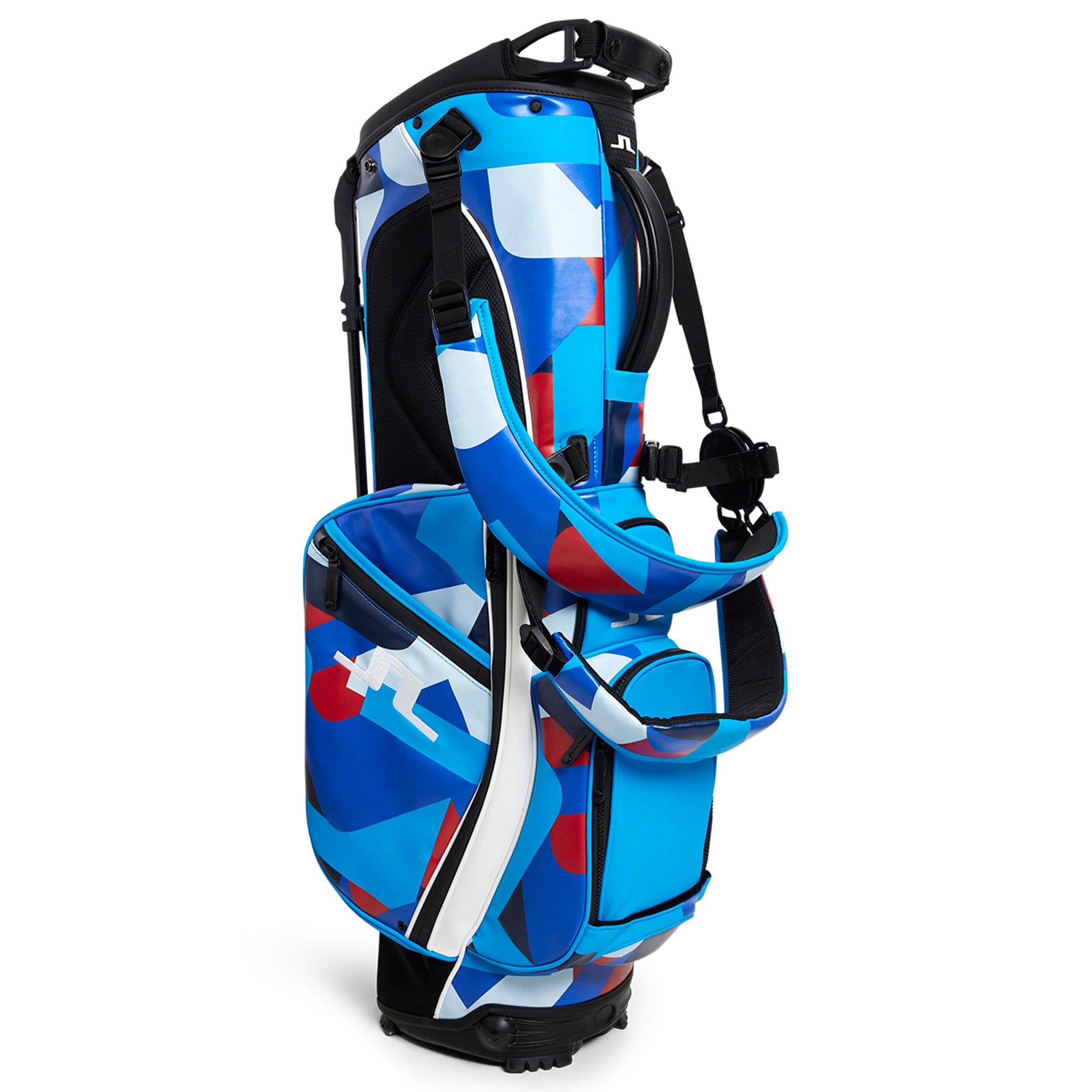 J.Lindeberg Golf Play ST Stand Bag GMAC08061 Brilliant Blue Big Bridge