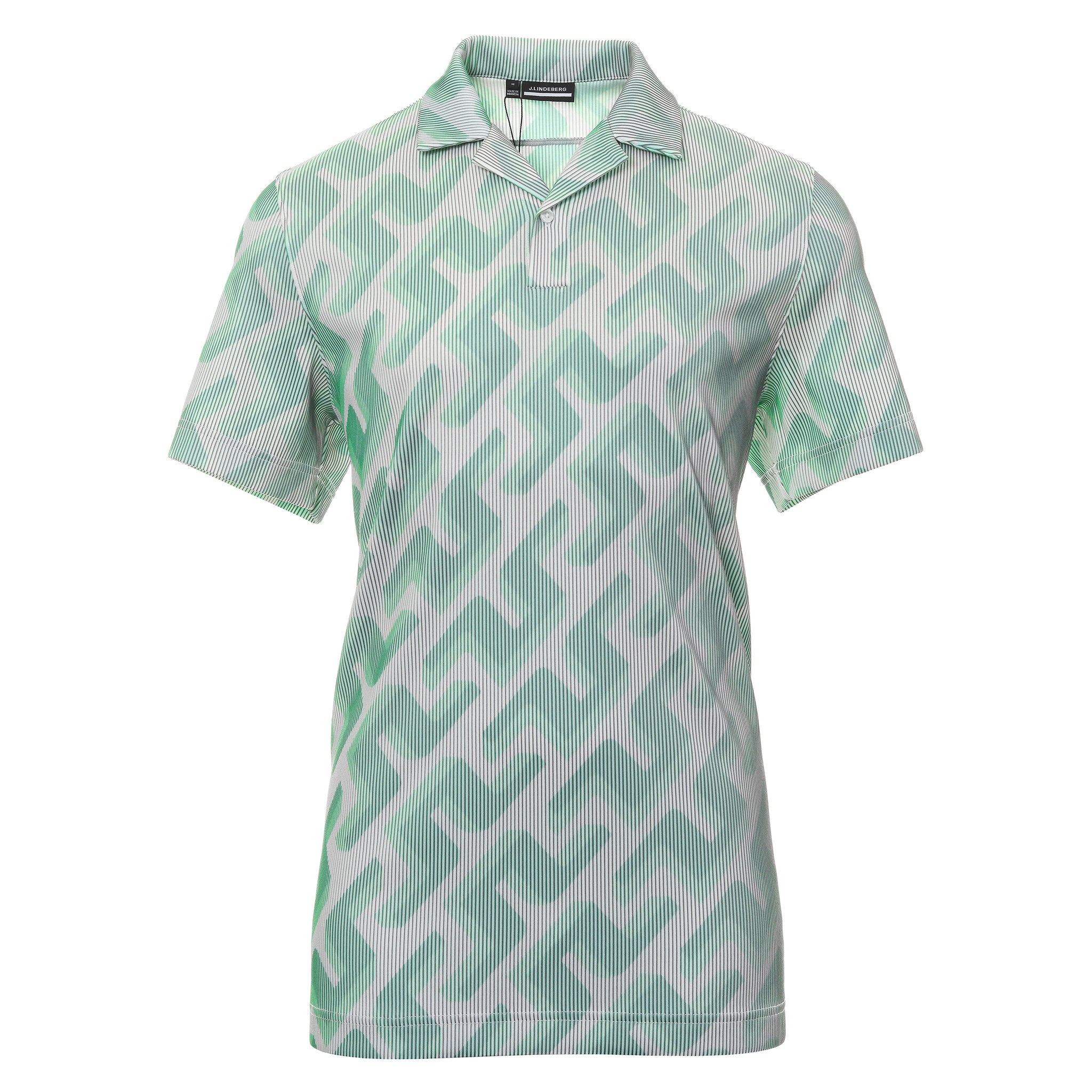 J.Lindeberg Golf Resort Rib Polo Shirt