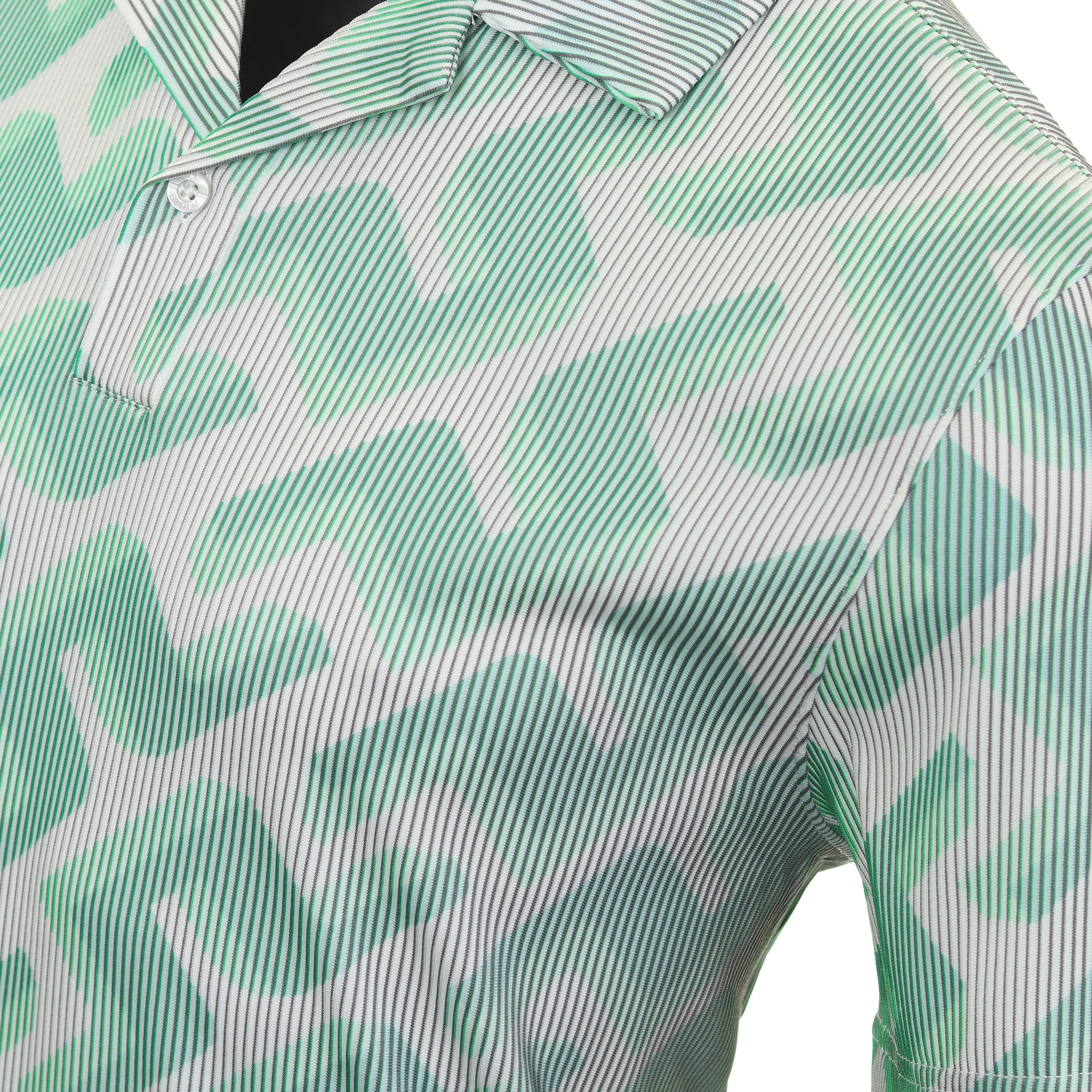 J.Lindeberg Golf Resort Rib Polo Shirt