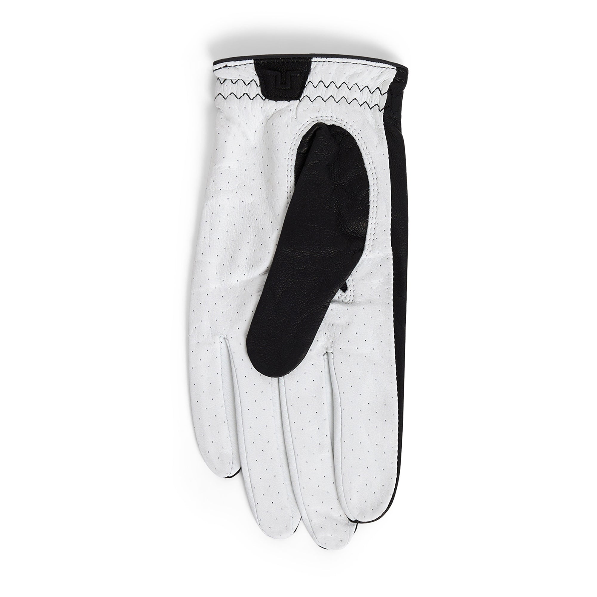 J.Lindeberg Golf Ron Leather Glove MLH Black 9999