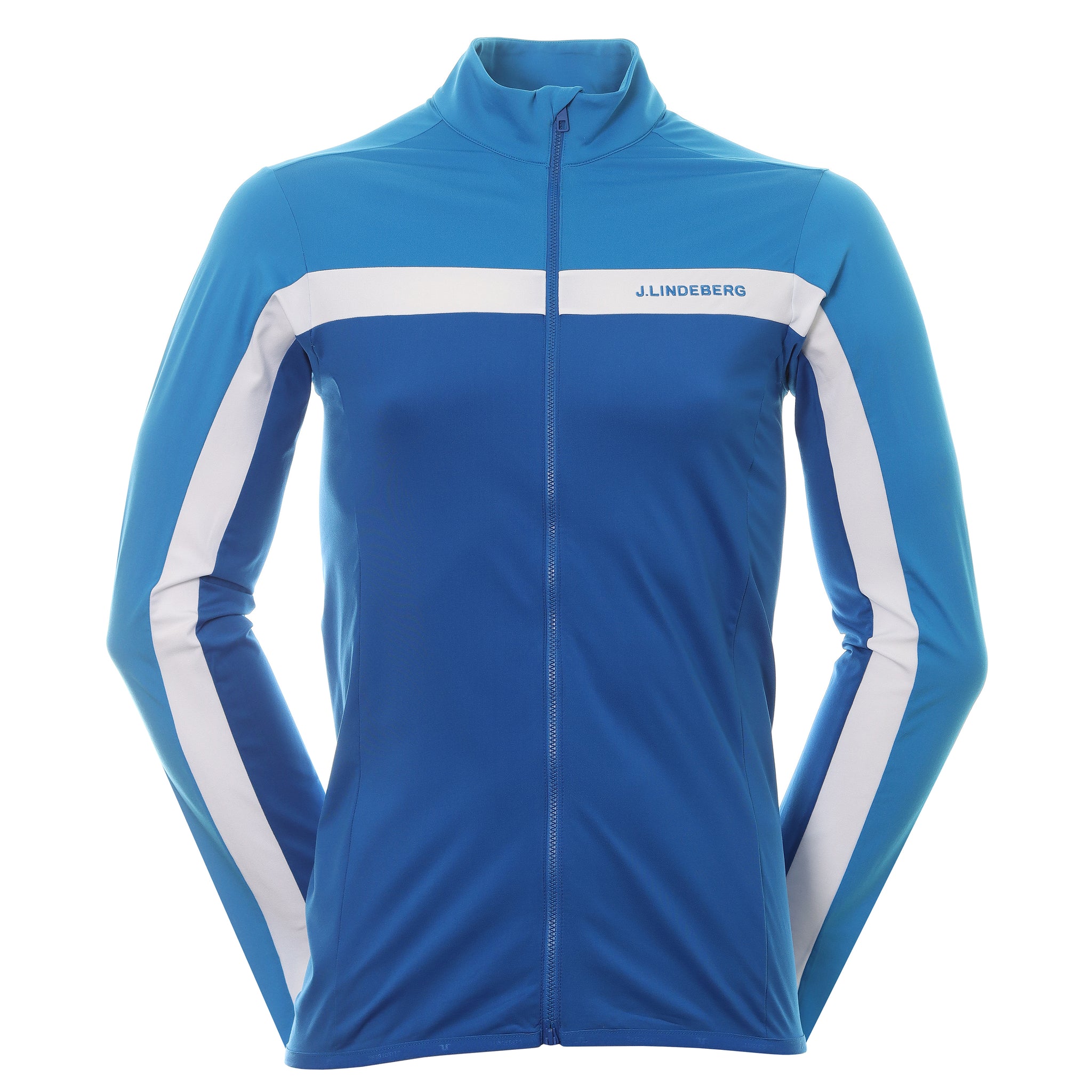J.Lindeberg Golf Seasonal Jarvis Mid Layer Jacket AMJS07968 Brilliant