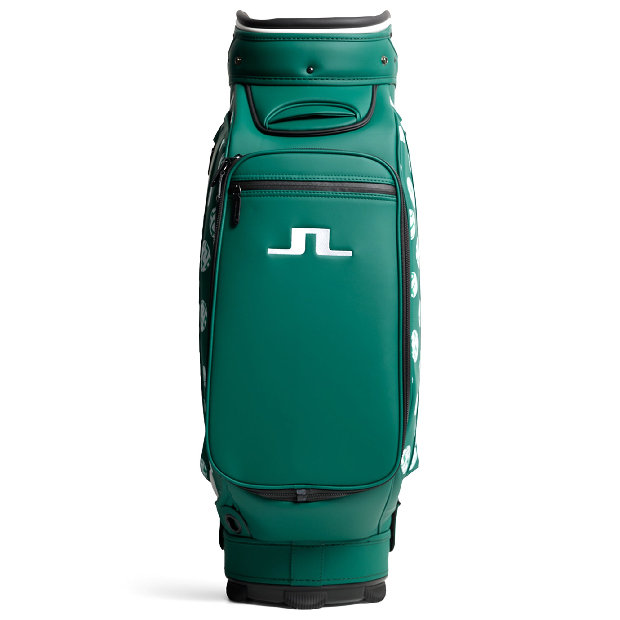 J.Lindeberg Golf Staff Bag GMAC08063 Rain Forest Sphere Dot M488