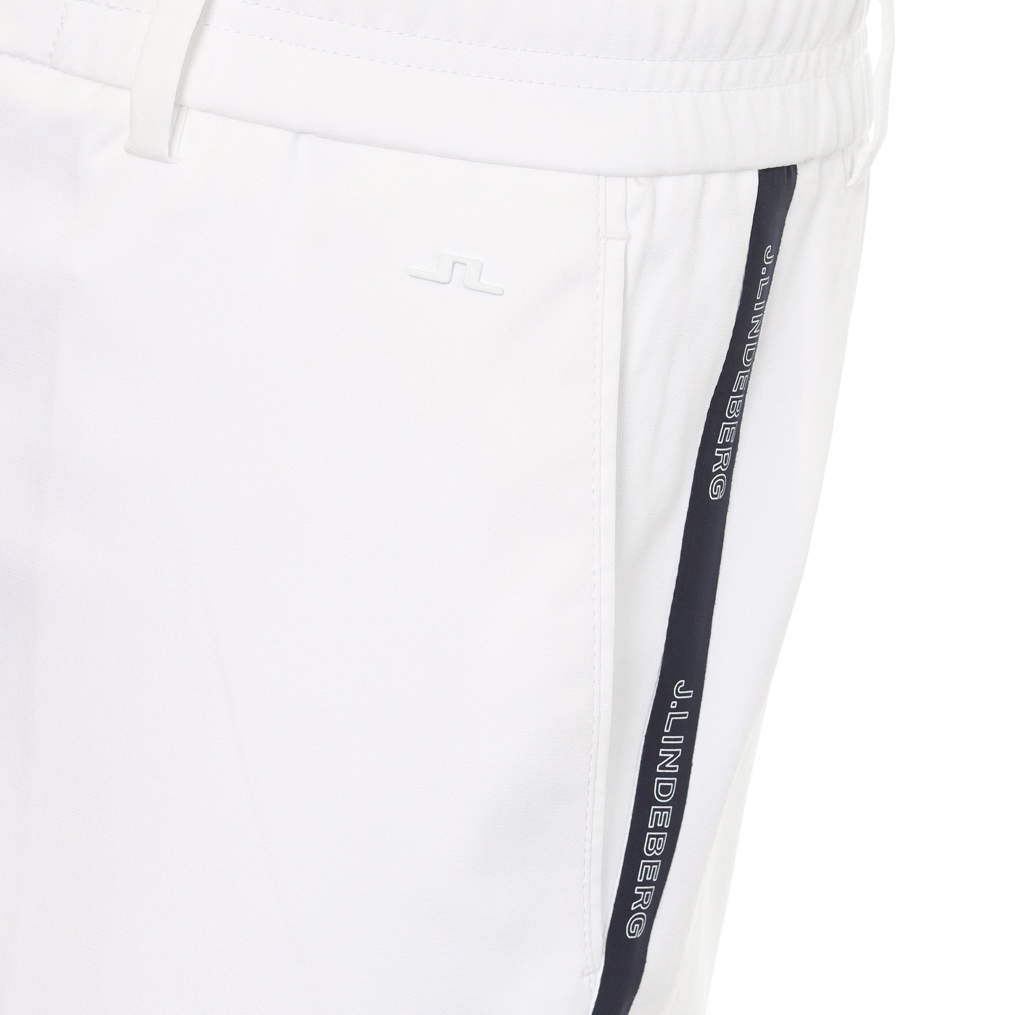 J.Lindeberg Golf Stuart Stripe Pant GMPA06876 White 0000 Function18