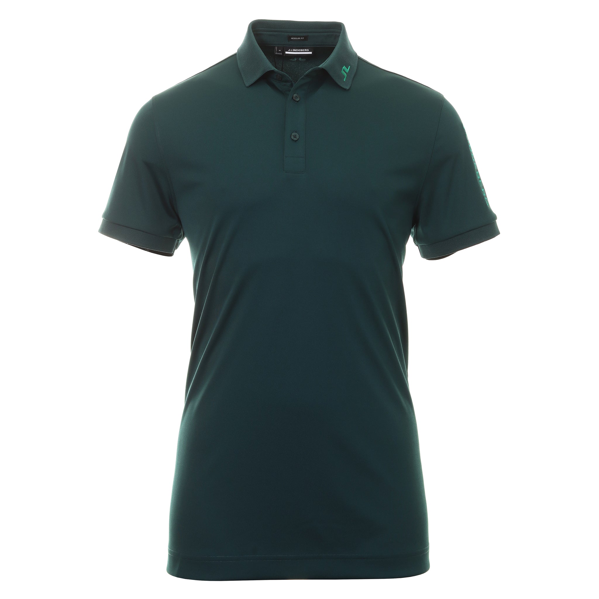 J.Lindeberg Golf Tour Tech Polo Shirt GMJT06621 Ponderosa Pine M433 ...