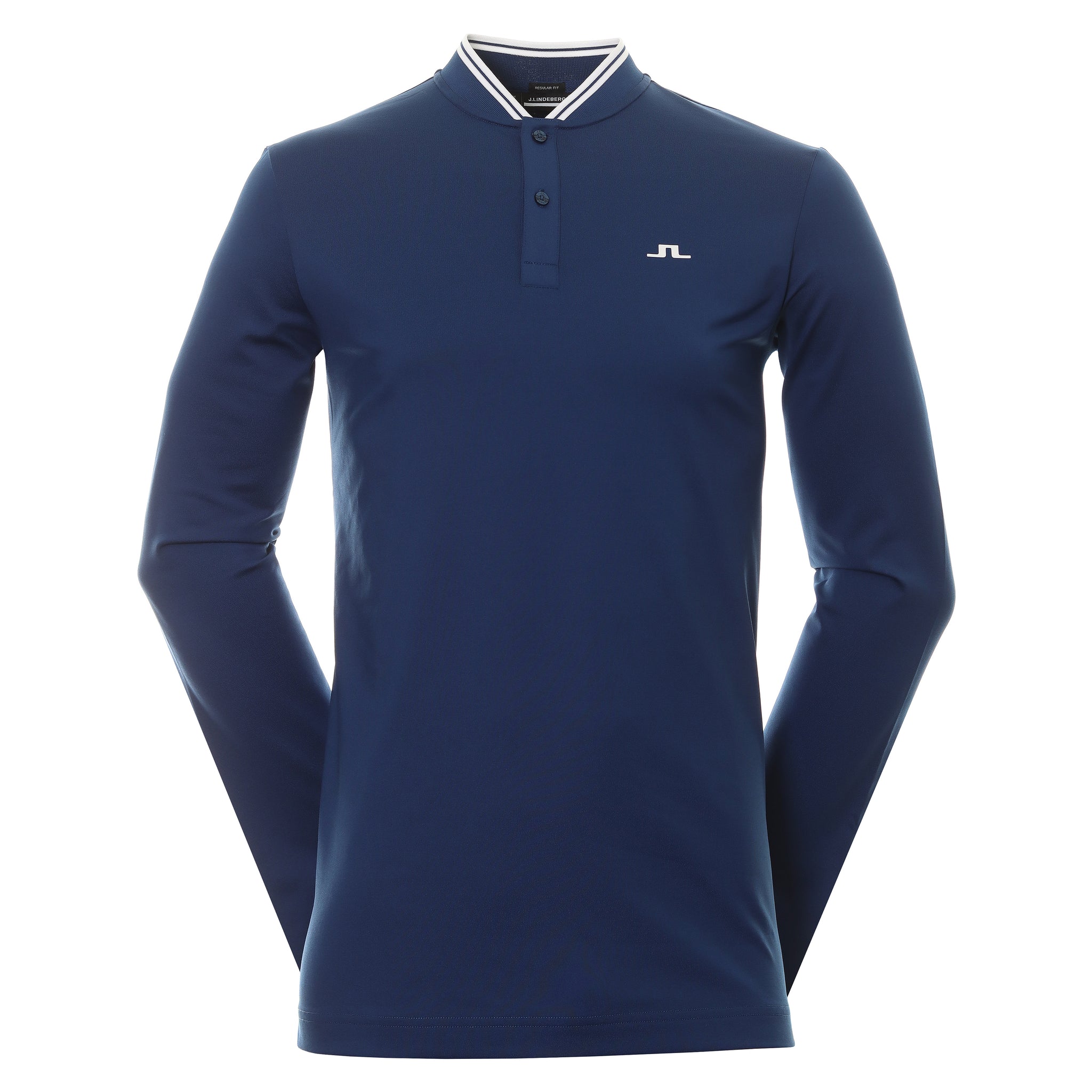 J.Lindeberg Golf Tyson LS Polo Shirt