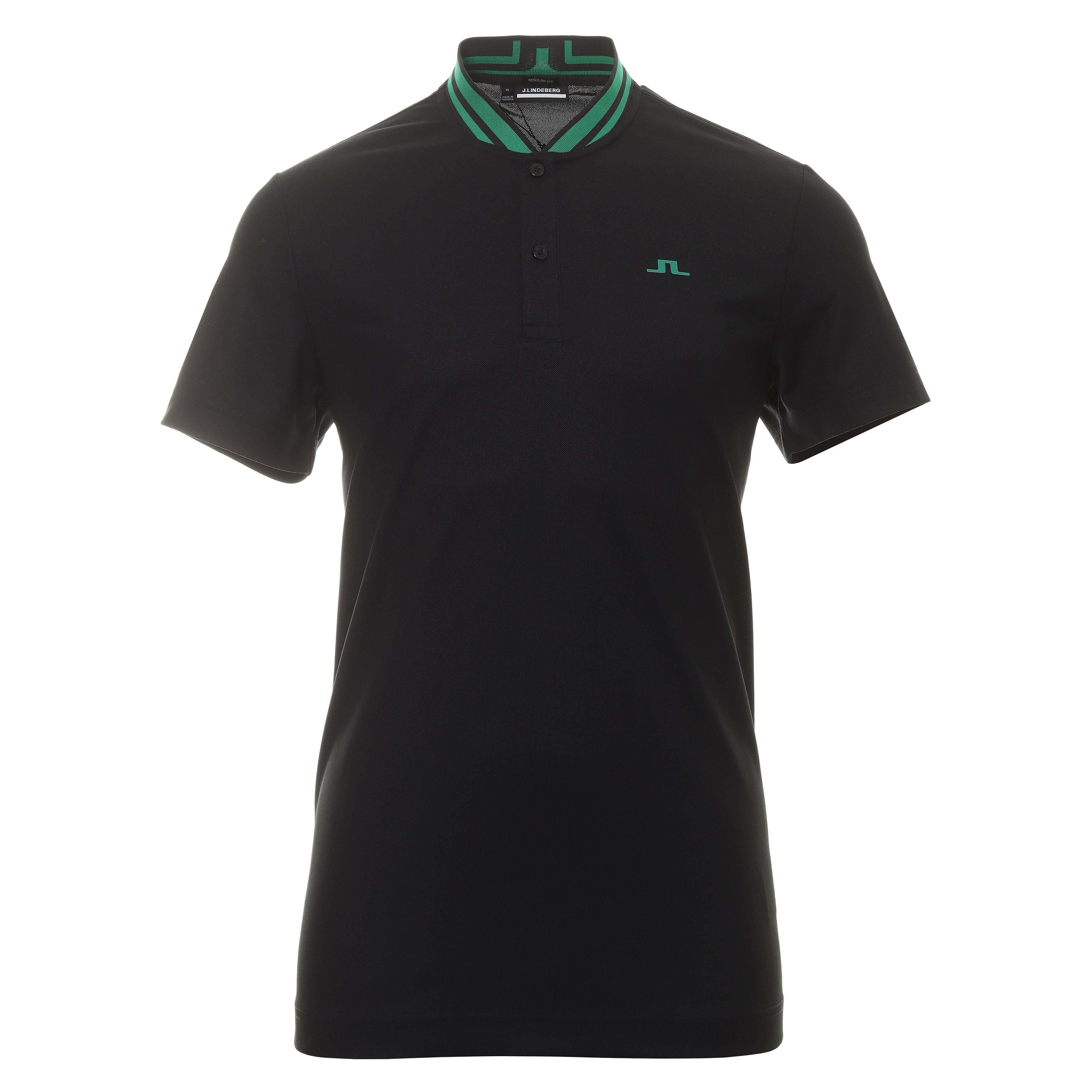J.Lindeberg Golf Tyson Polo Shirt GMJT07647 Black 9999 Function18