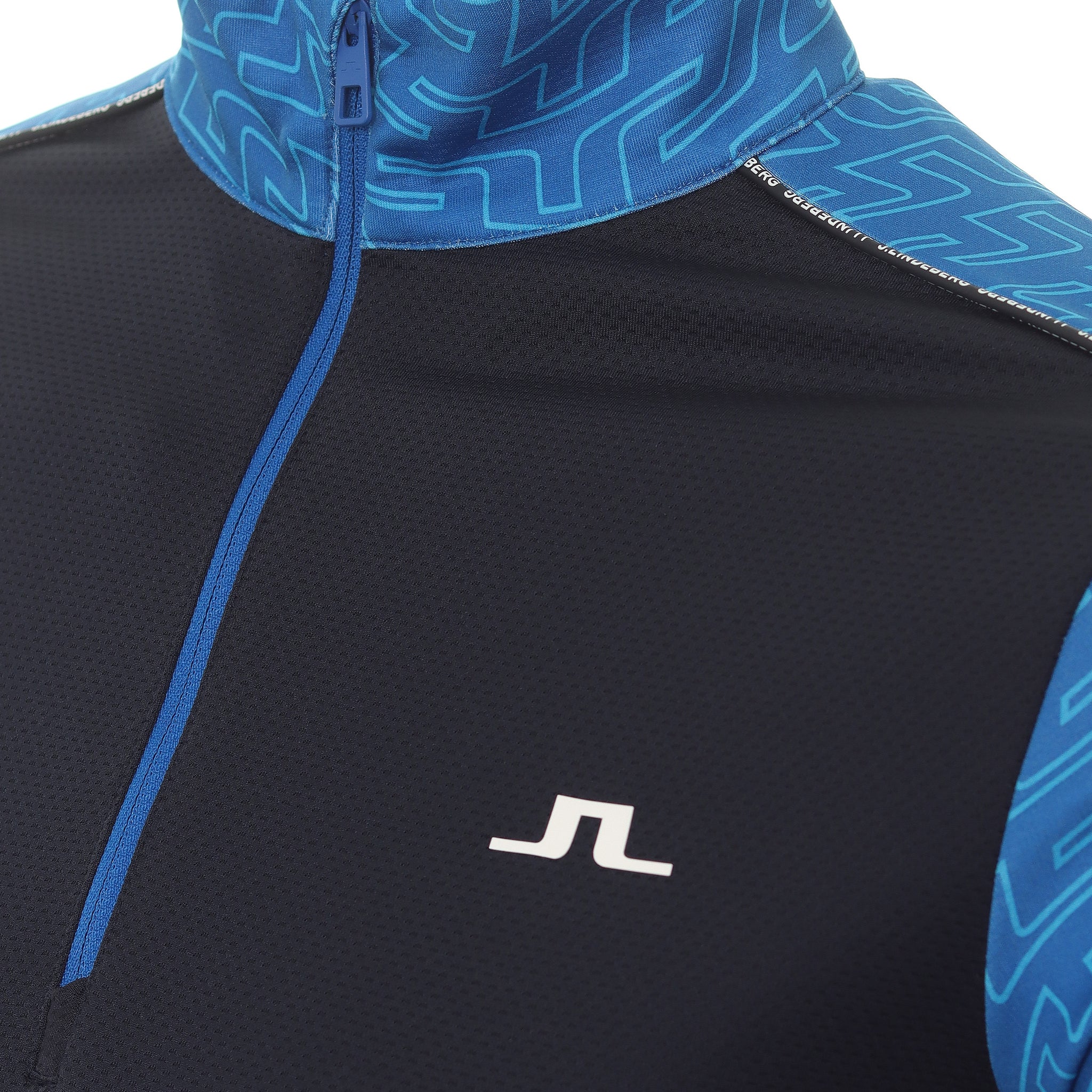 J.Lindeberg Golf x F18 Terry Mid Layer GMJS09943 JL Navy 6855