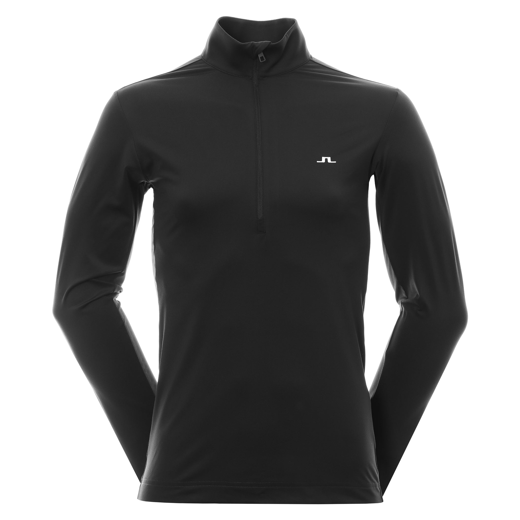 J.Lindeberg Luke Mid Layer GMJS06340 Black 9999 Function18 Restrictedgs