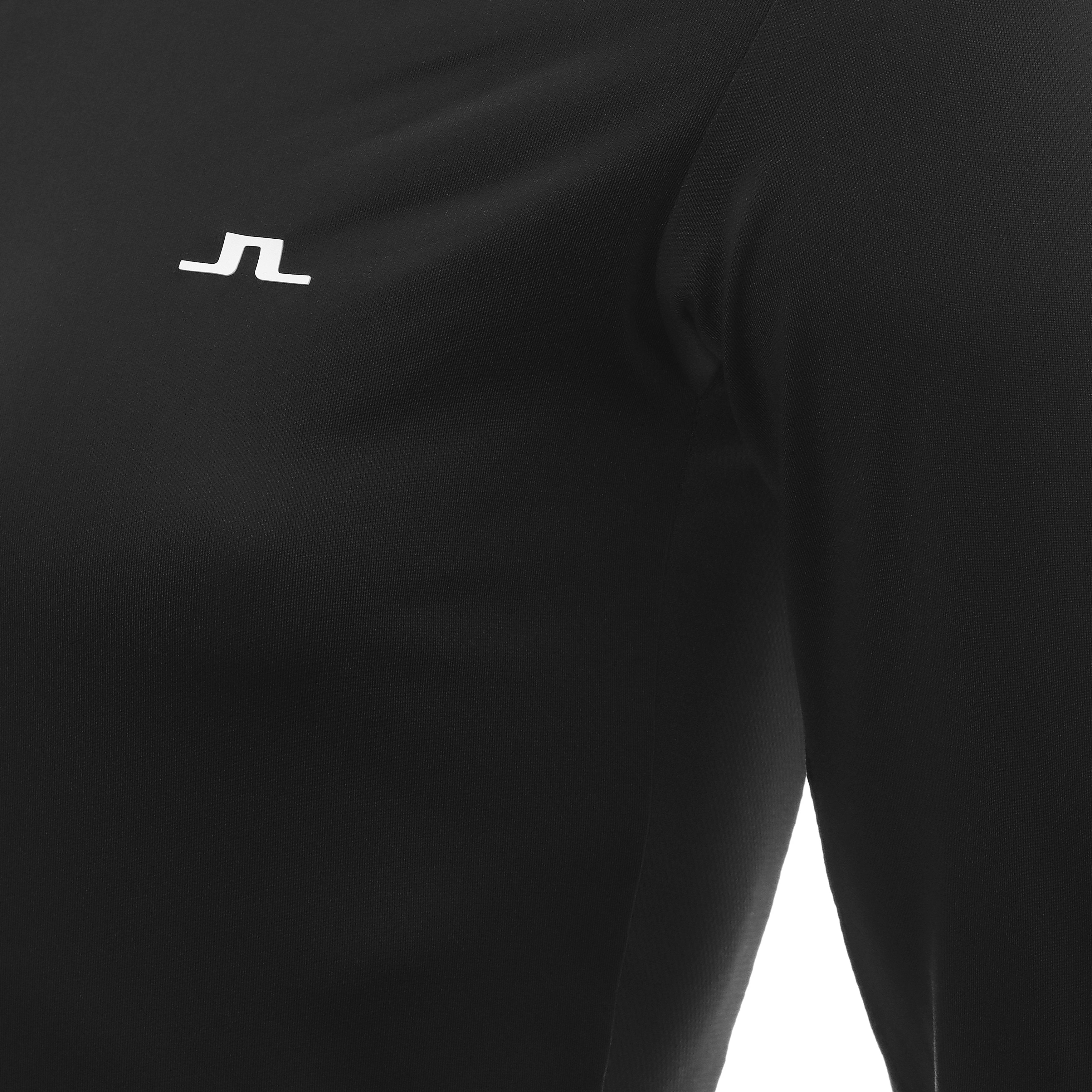 J.Lindeberg Luke Mid Layer GMJS06340 Black 9999 Function18 Restrictedgs