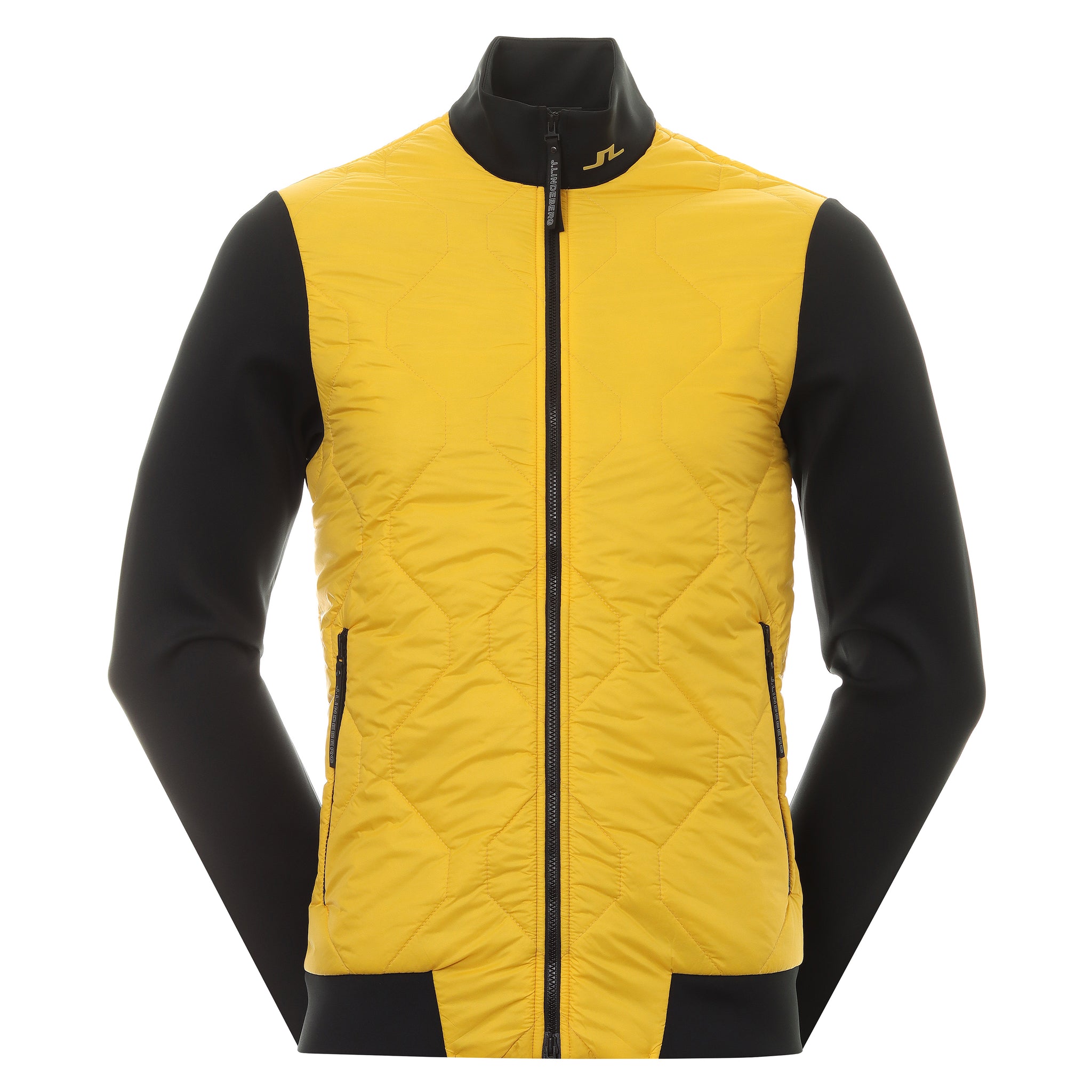 J.Lindeberg Quilt Hybrid Jacket AMOW07063 Daylilly K099 Function18