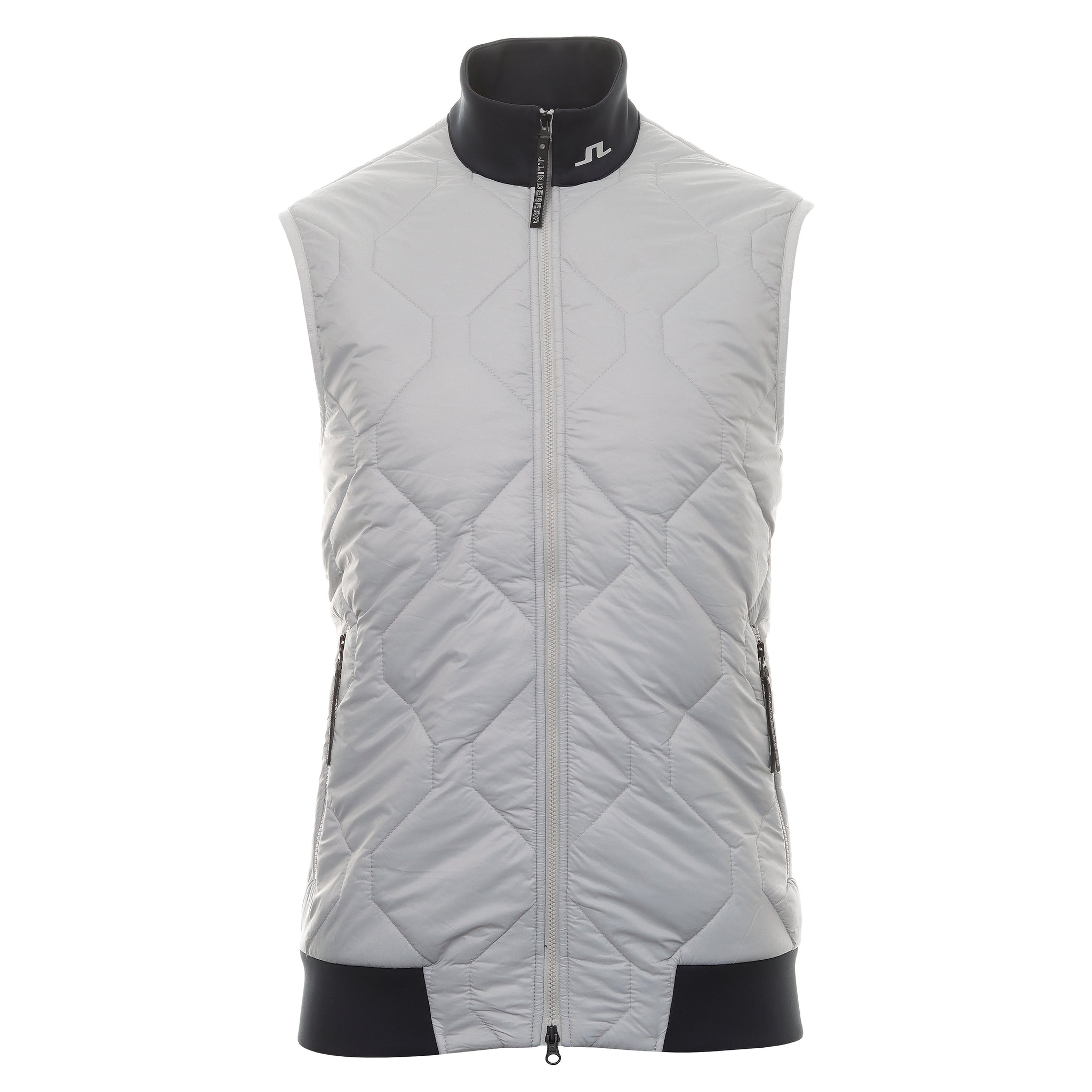 J.Lindeberg Quilt Hybrid Vest AMOW09220 High Rise U232 Function18