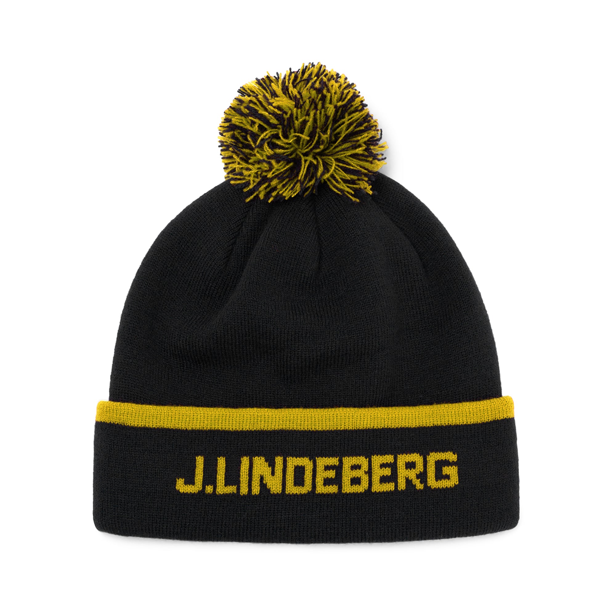 J.Lindeberg Stripe Beanie Hat