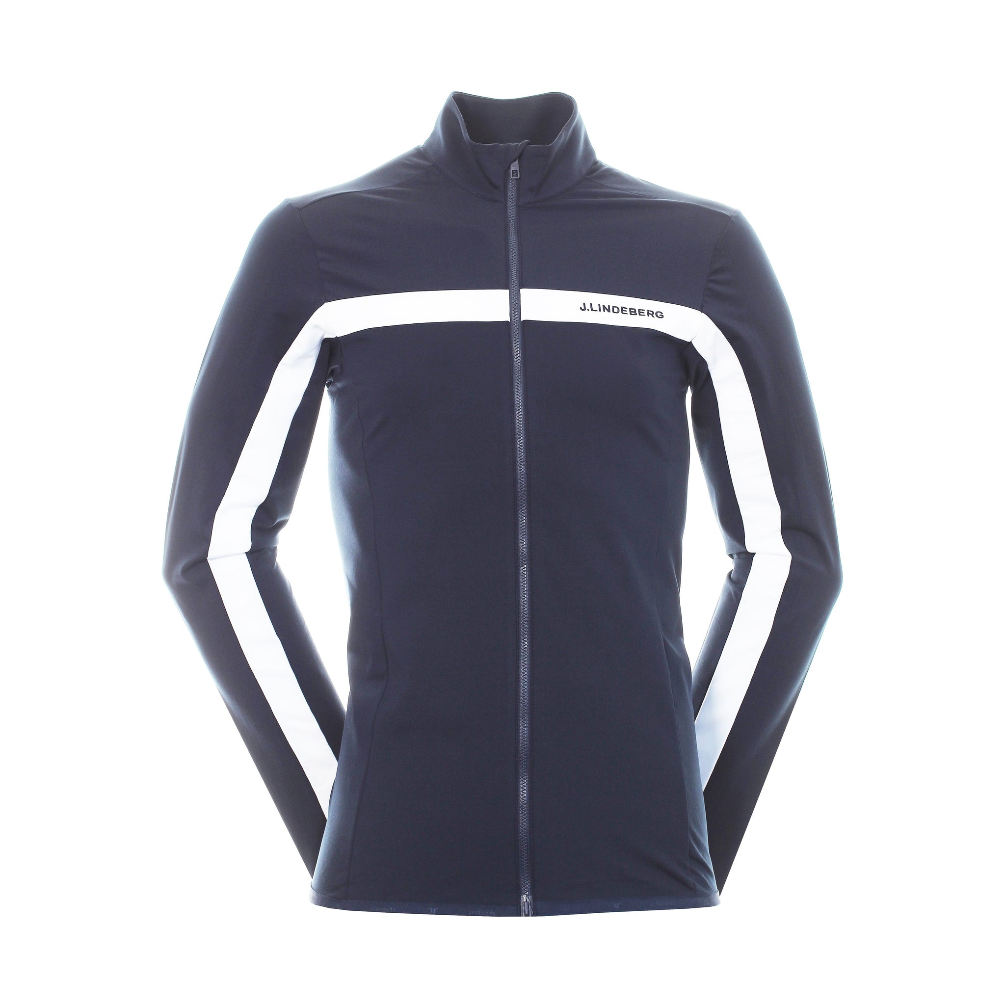 J.LINDEBERG JARVIS MID LAYER BARBADOS CHERRY J.LINDEBERG JARVIS MID LAYER BARBADOS CHERRY