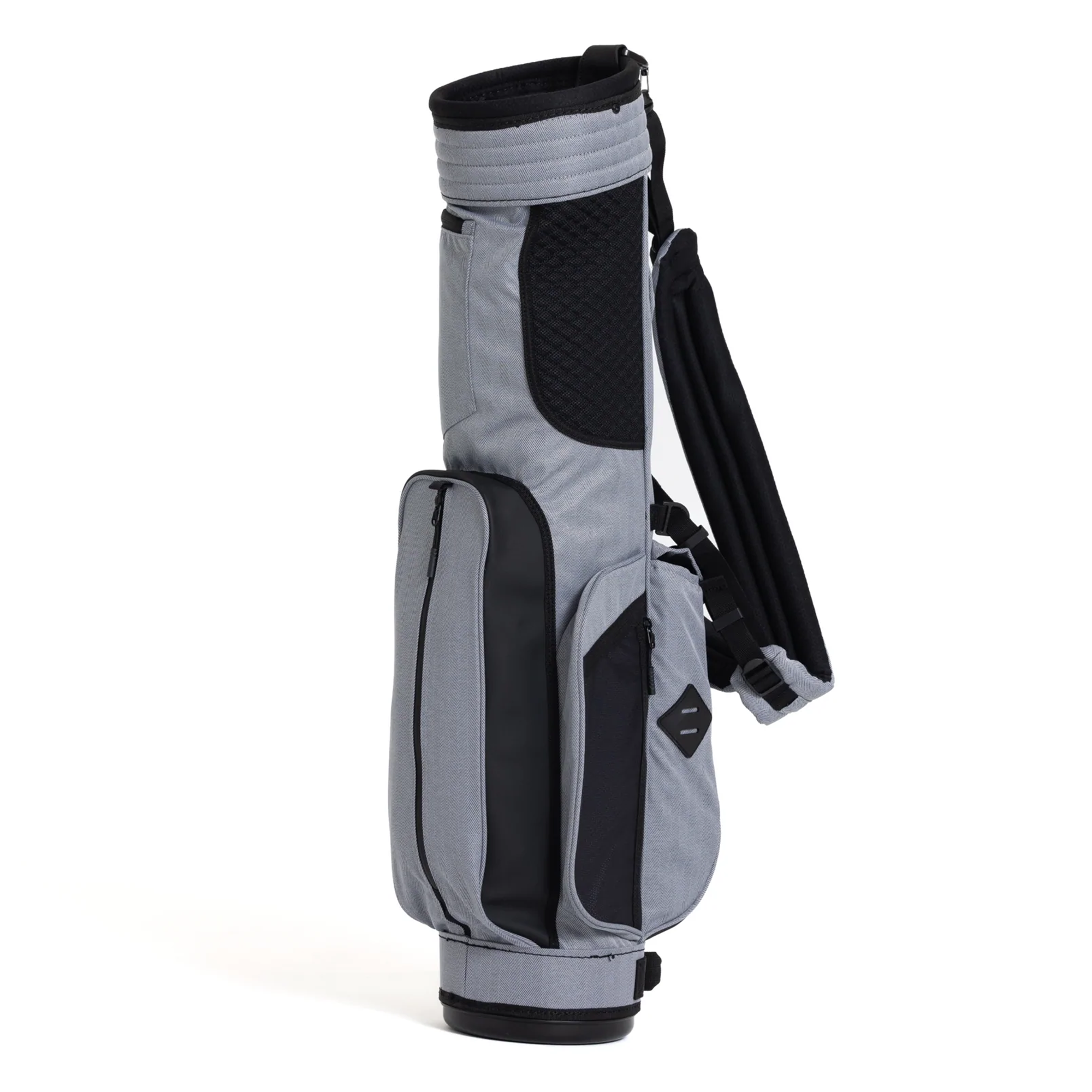 Jones Player Utility Rover Golf Bag UTR104 Light Grey Herringbone