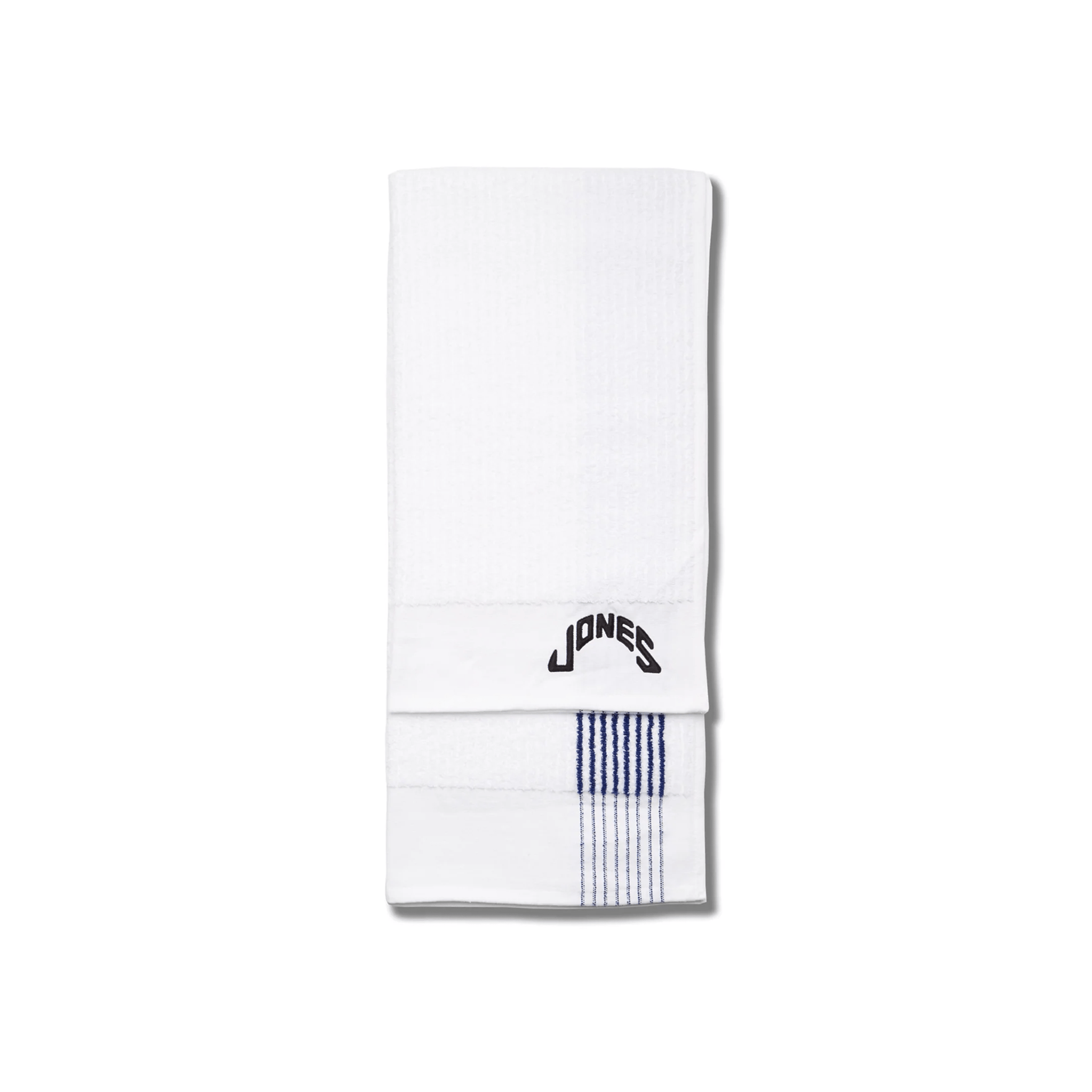 Jones Tour Towel White/Blue