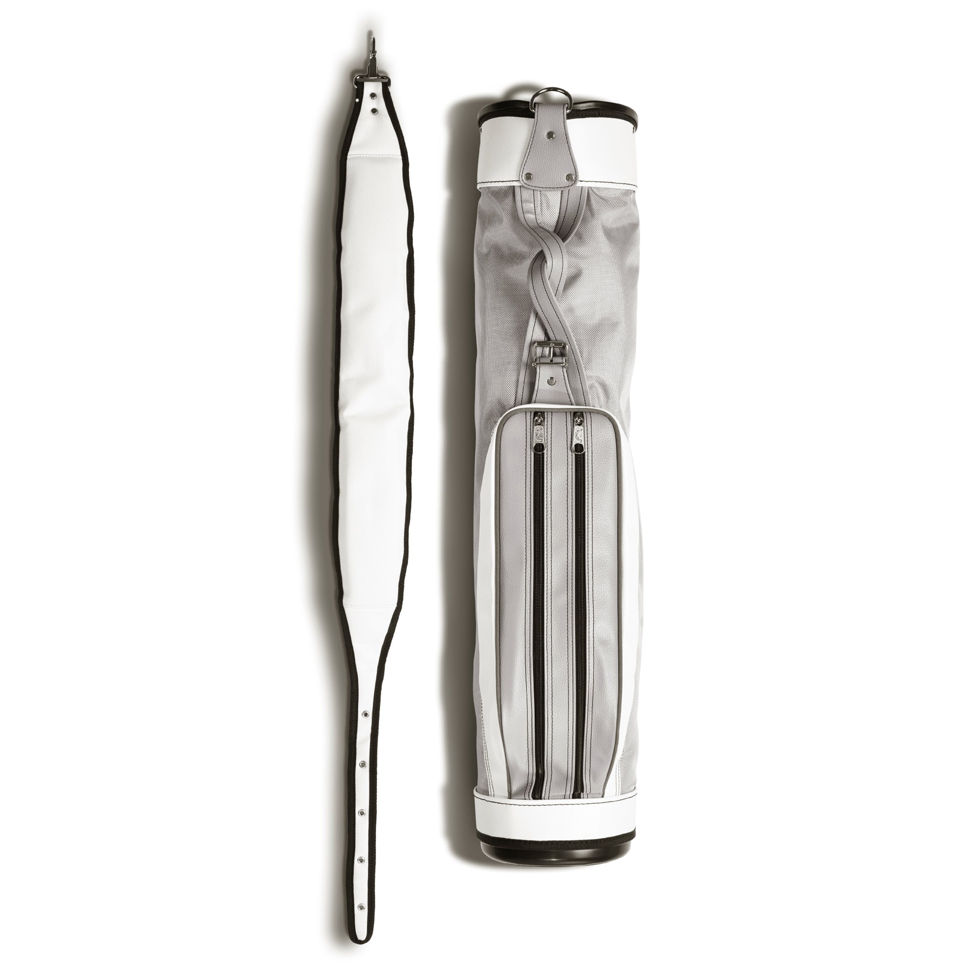 Jones Original Golf Bag GJ102 Grey White & Function18