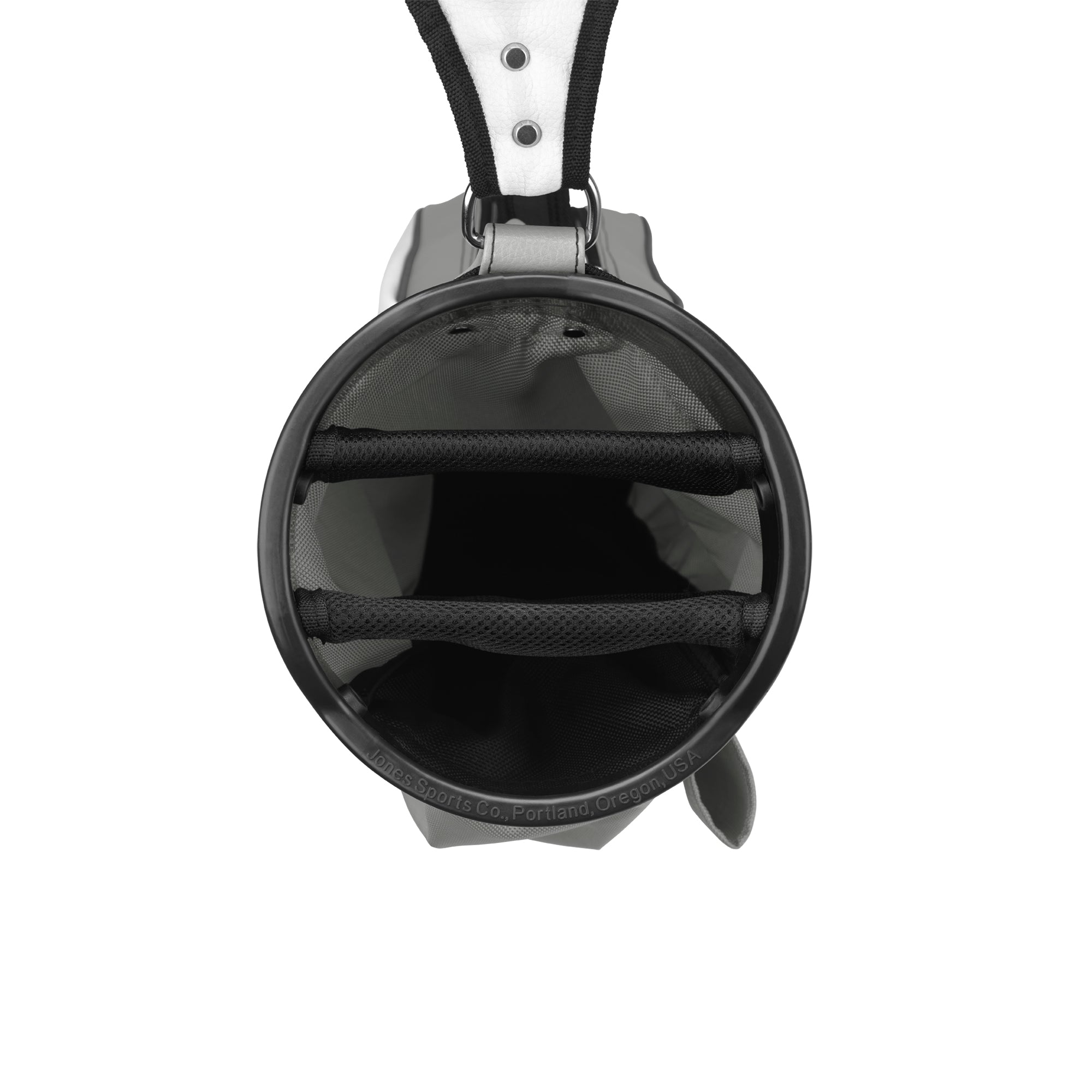 Jones Original Golf Bag GJ102 Grey White & Function18