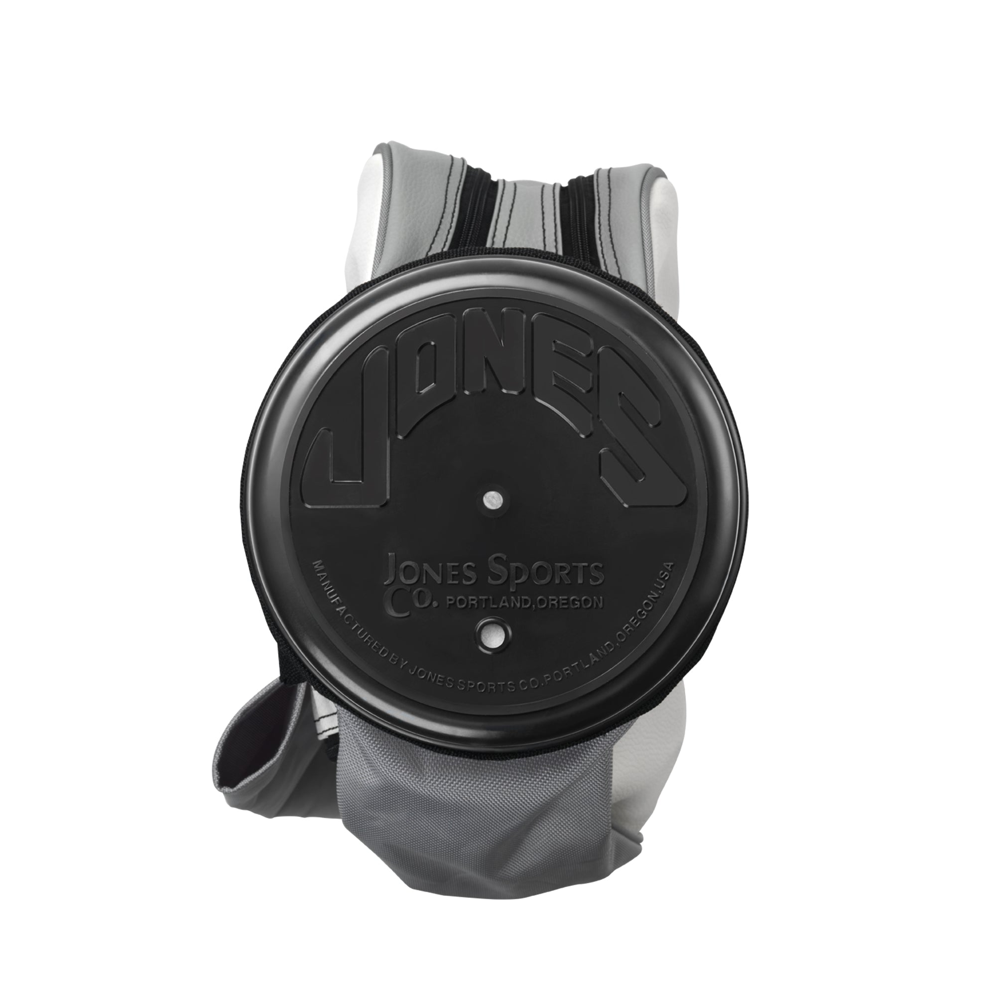 Jones Original Golf Bag GJ102 Grey White & Function18