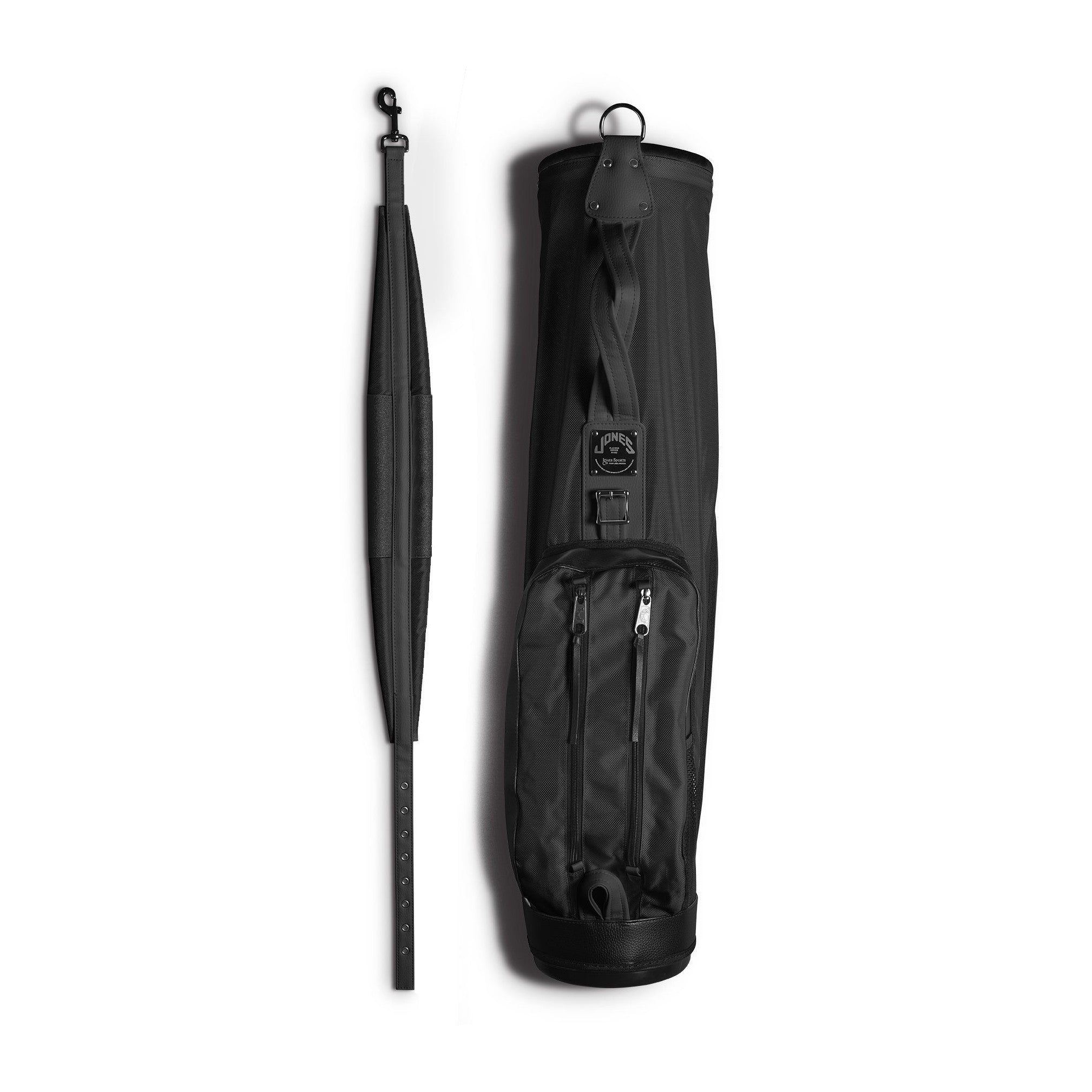 Jones Player Series Golf Bag PS101 Black & Function18