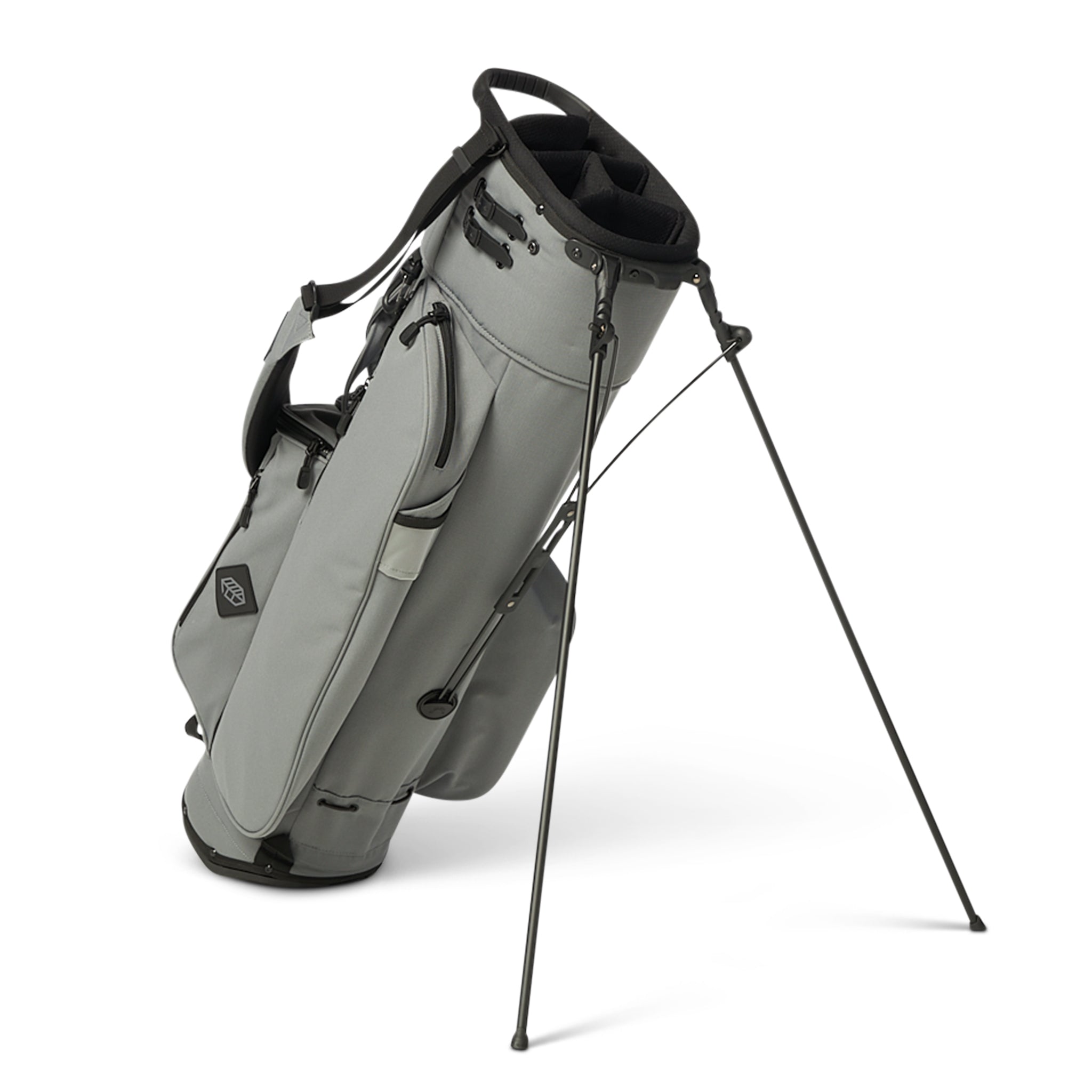 Jones Player Utility R Stand Golf Bag UT219 Charcoal & Function18