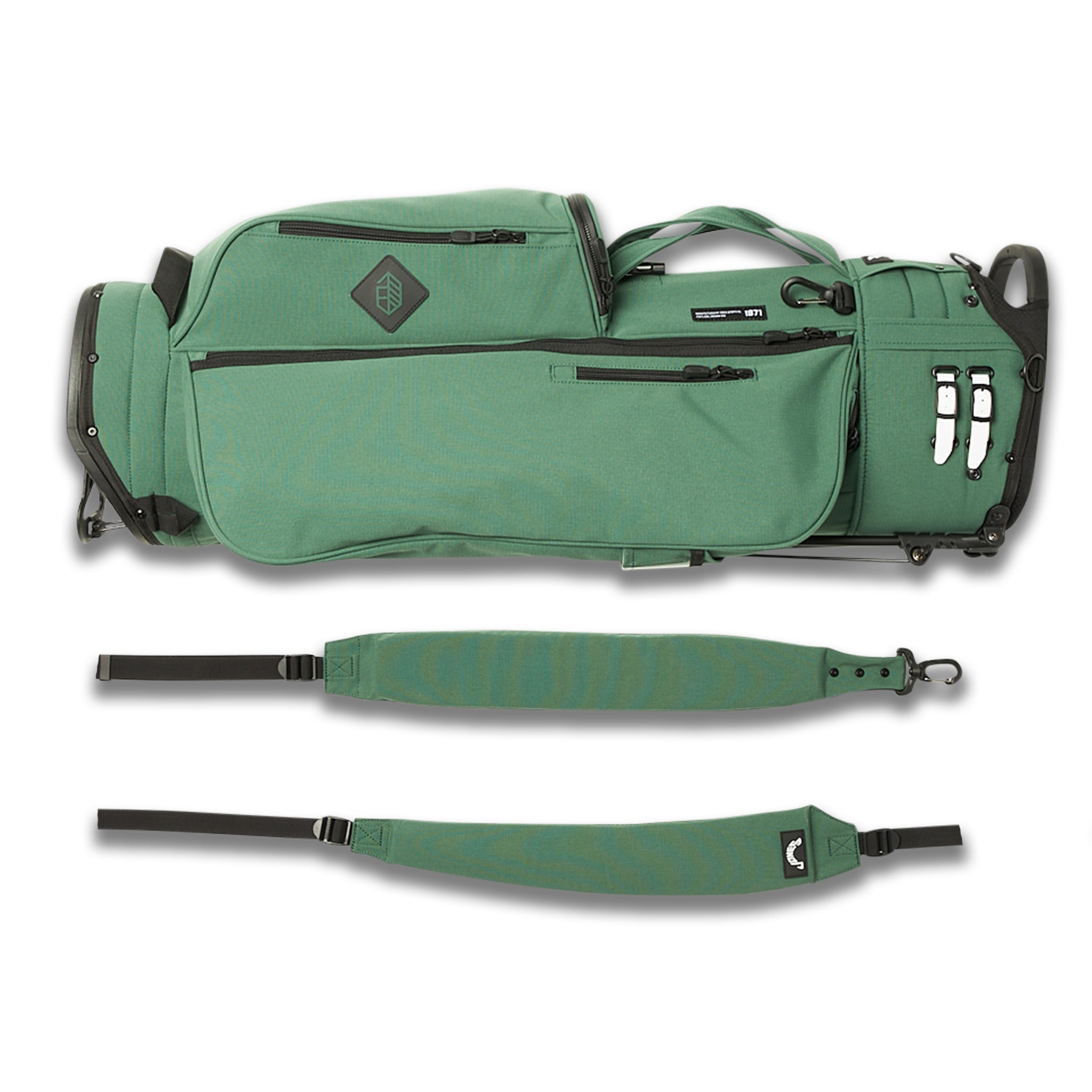 jones-utility-trooper-r-stand-golf-bag-ut220-forest-green