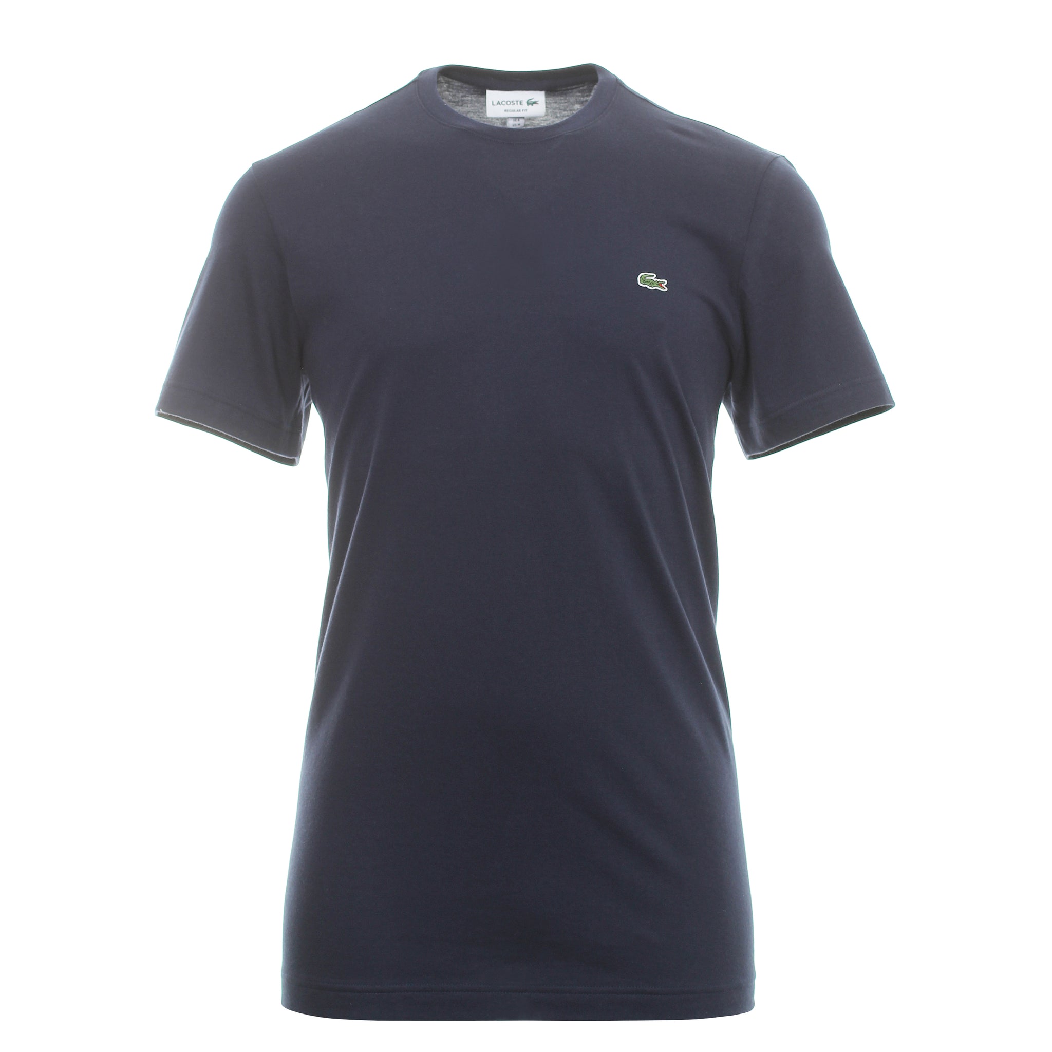 Lacoste Basic Cotton Tee Shirt TH2038 Navy 166 | Function18 | Restrictedgs