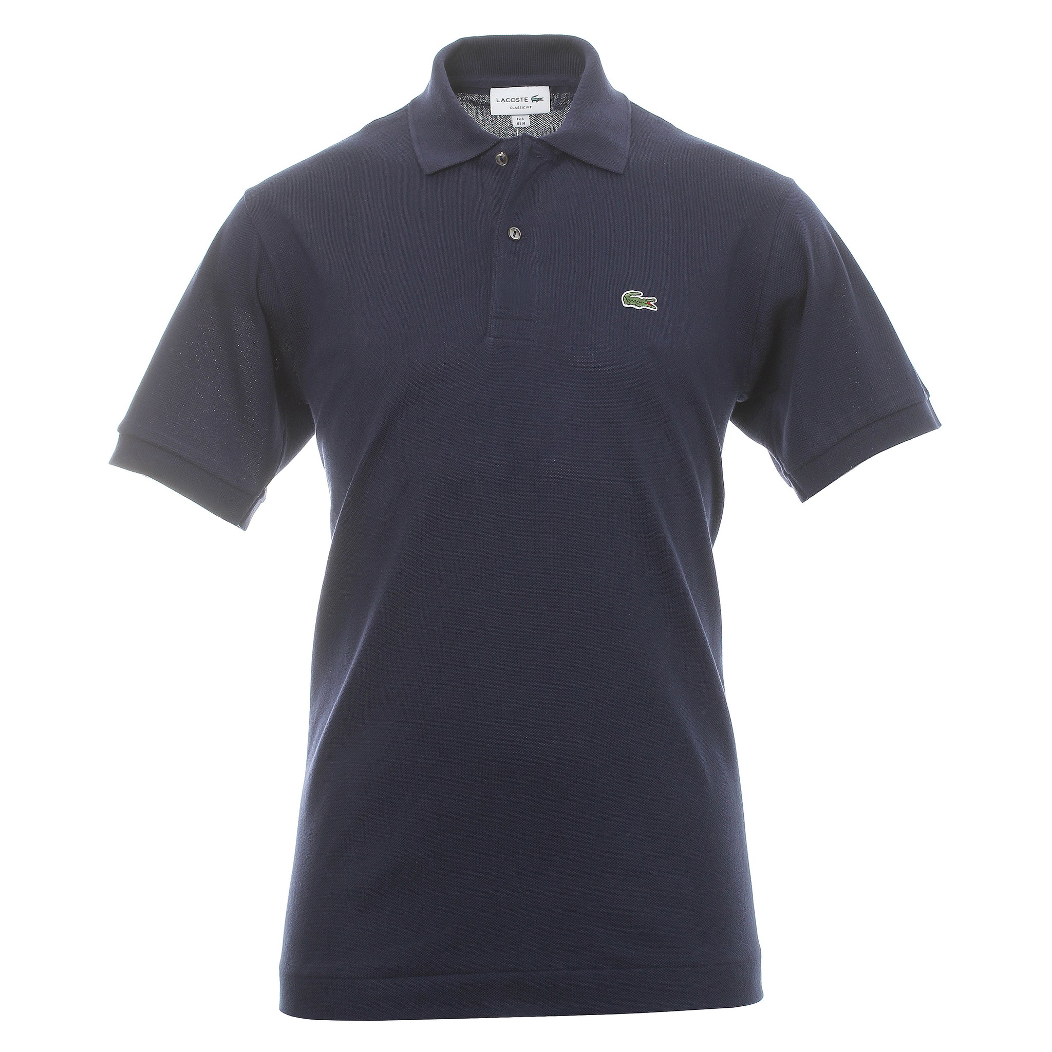 Lacoste Classic Pique Polo Shirt L1212 Navy 166 | Function18
