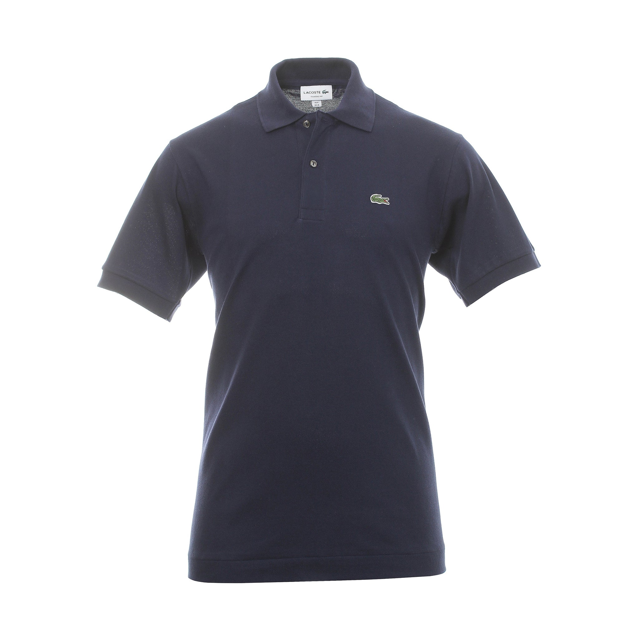 Lacoste Classic Pique Polo Shirt L1212 Navy 166 Function18