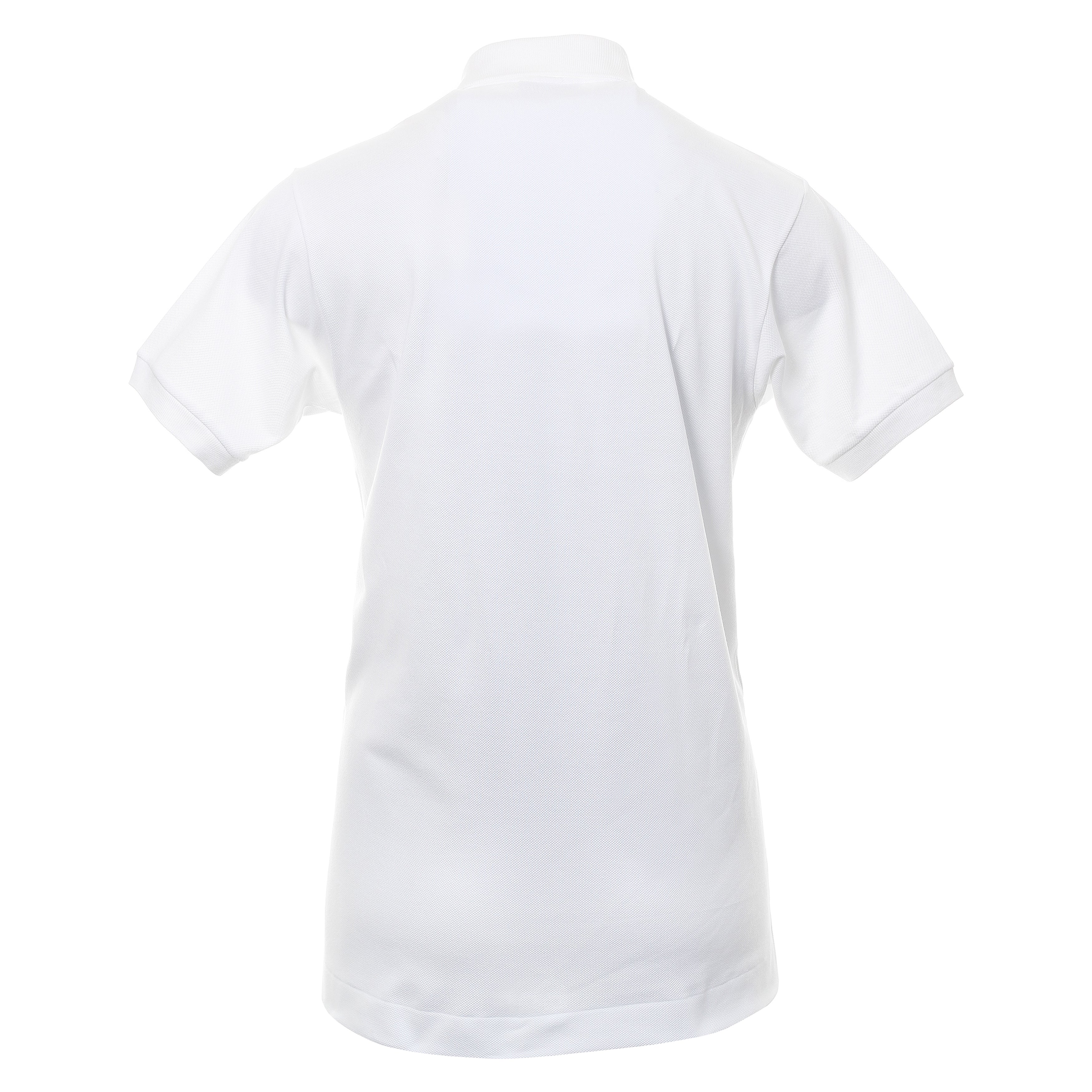 Lacoste Classic Pique Polo Shirt L1212 White 001 | Function18 ...