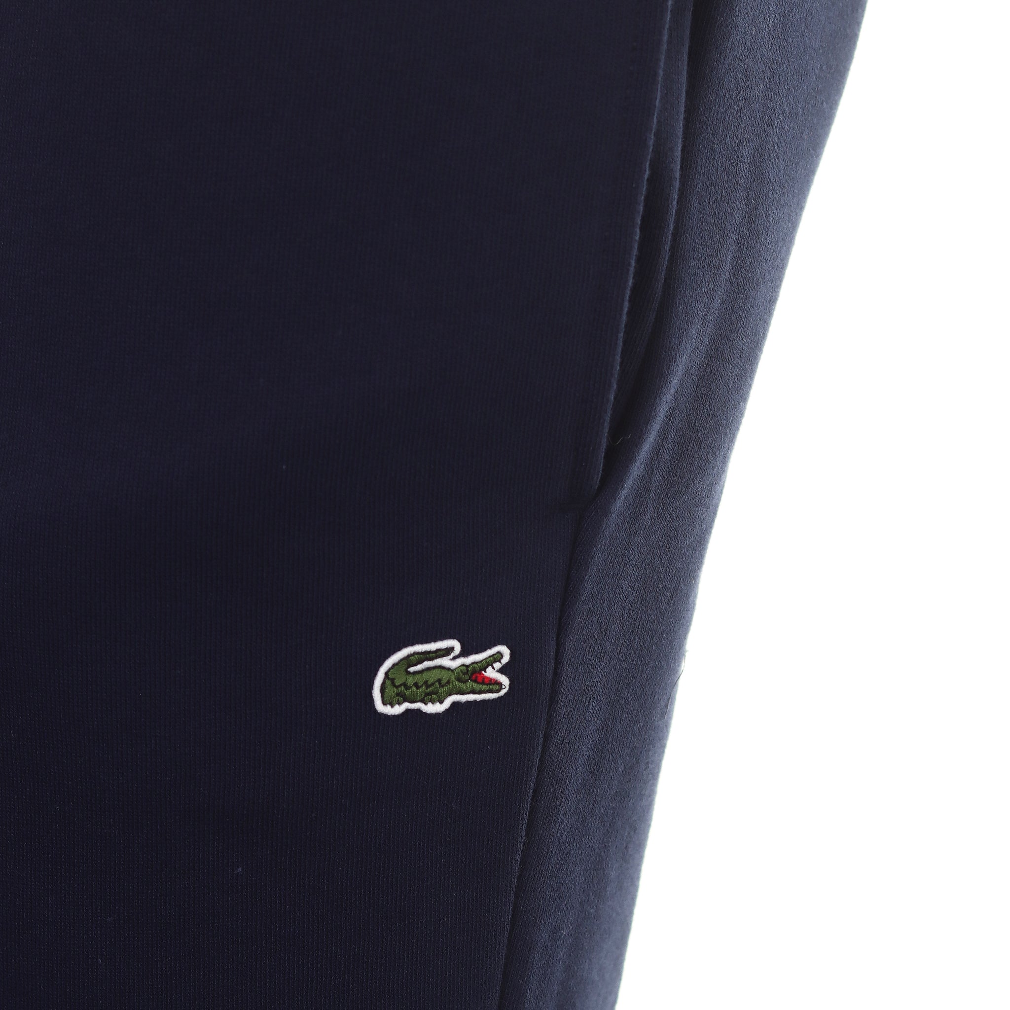 Lacoste navy shop track pants