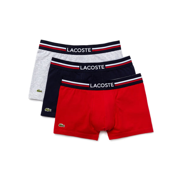 Lacoste cotton on sale stretch boxer briefs