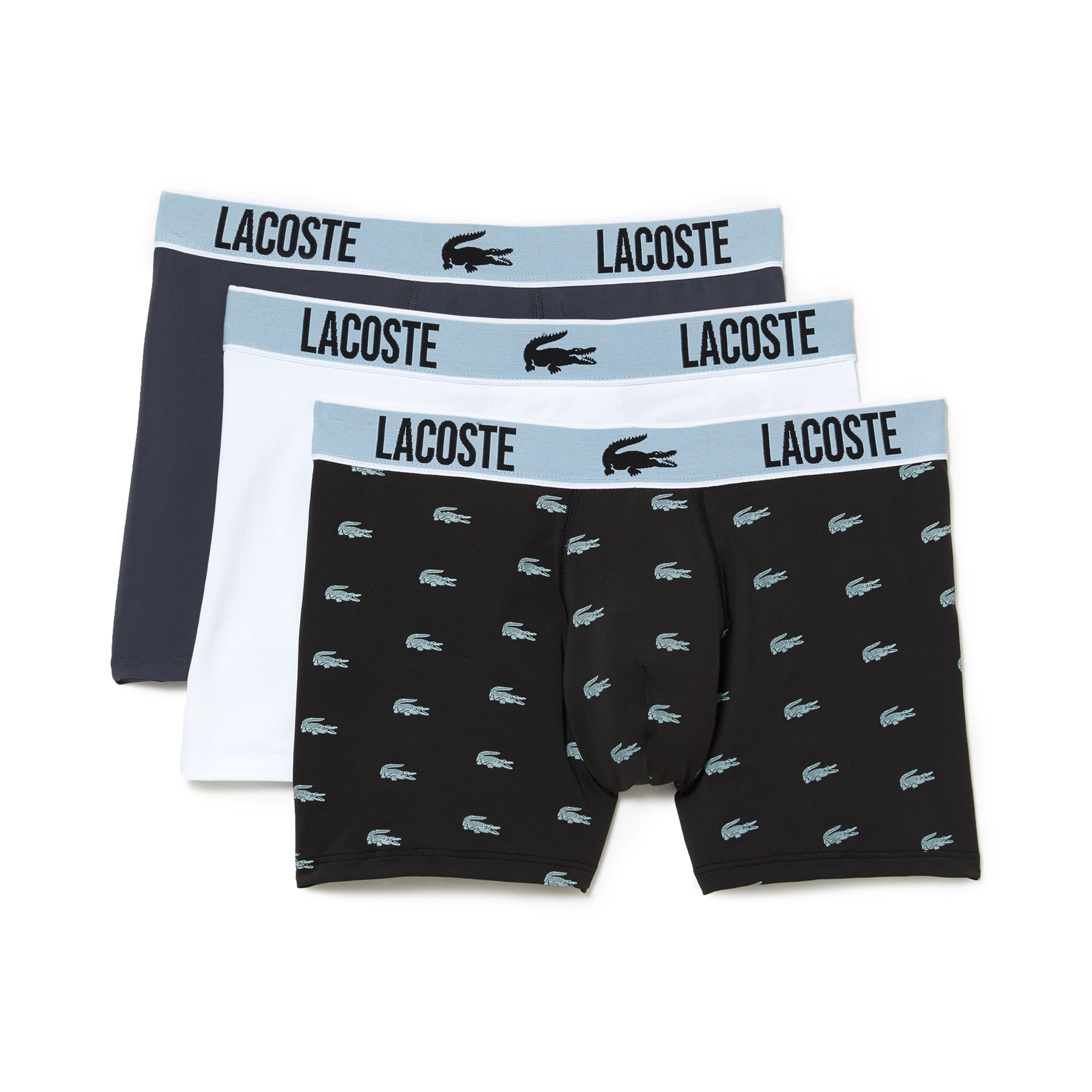 Lacoste Cotton Stretch Trunk 3-Pack