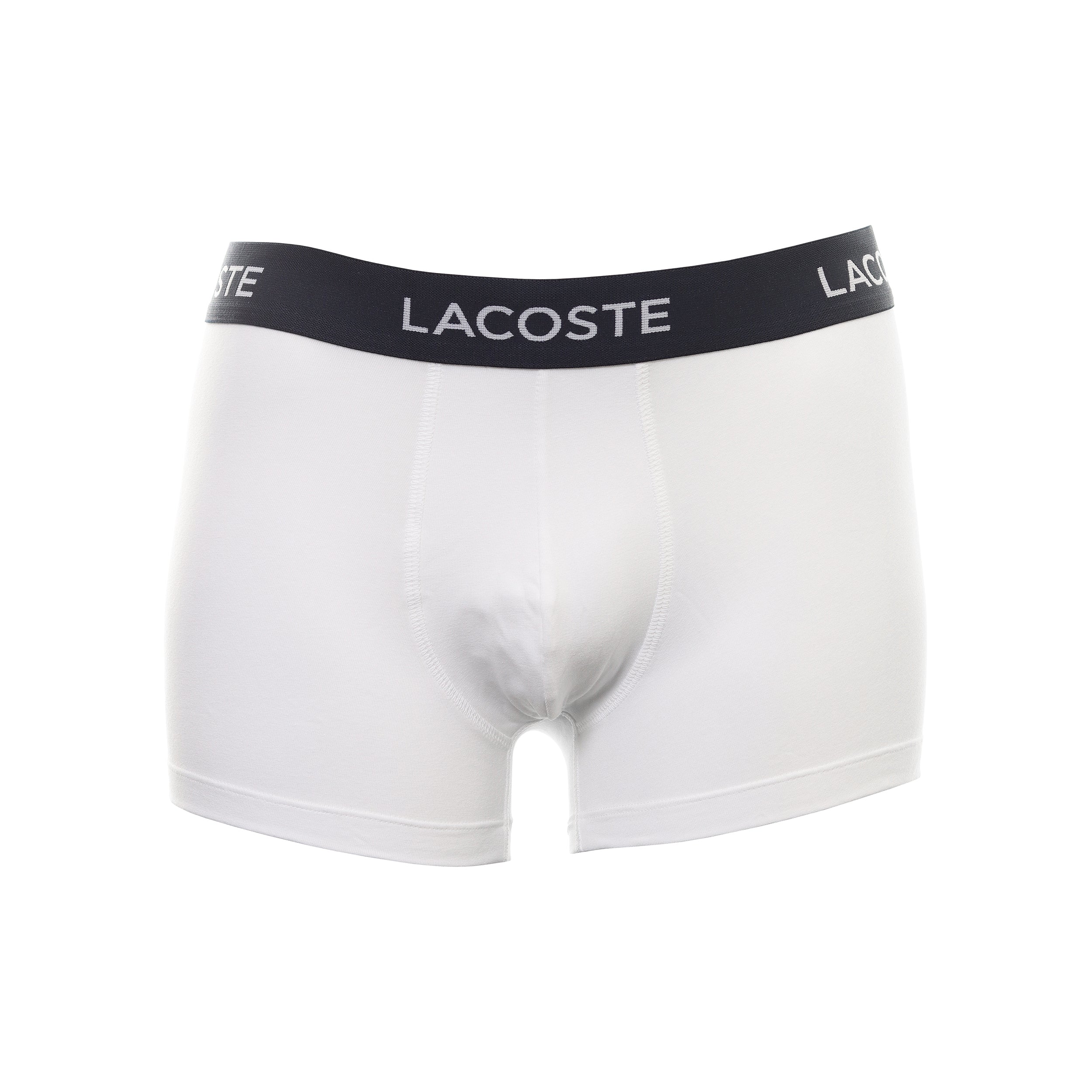 Lacoste Cotton Stretch Trunk 5-Pack 5H5203 White 001 | Function18