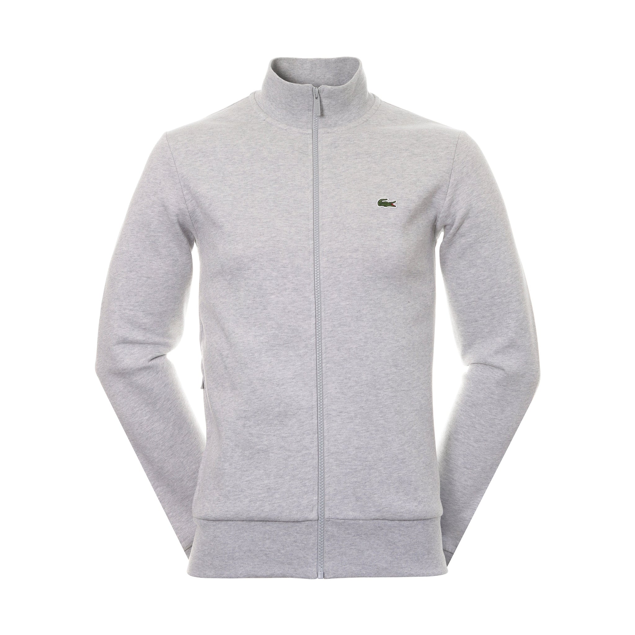 Lacoste Full Zip Fleece Sweater