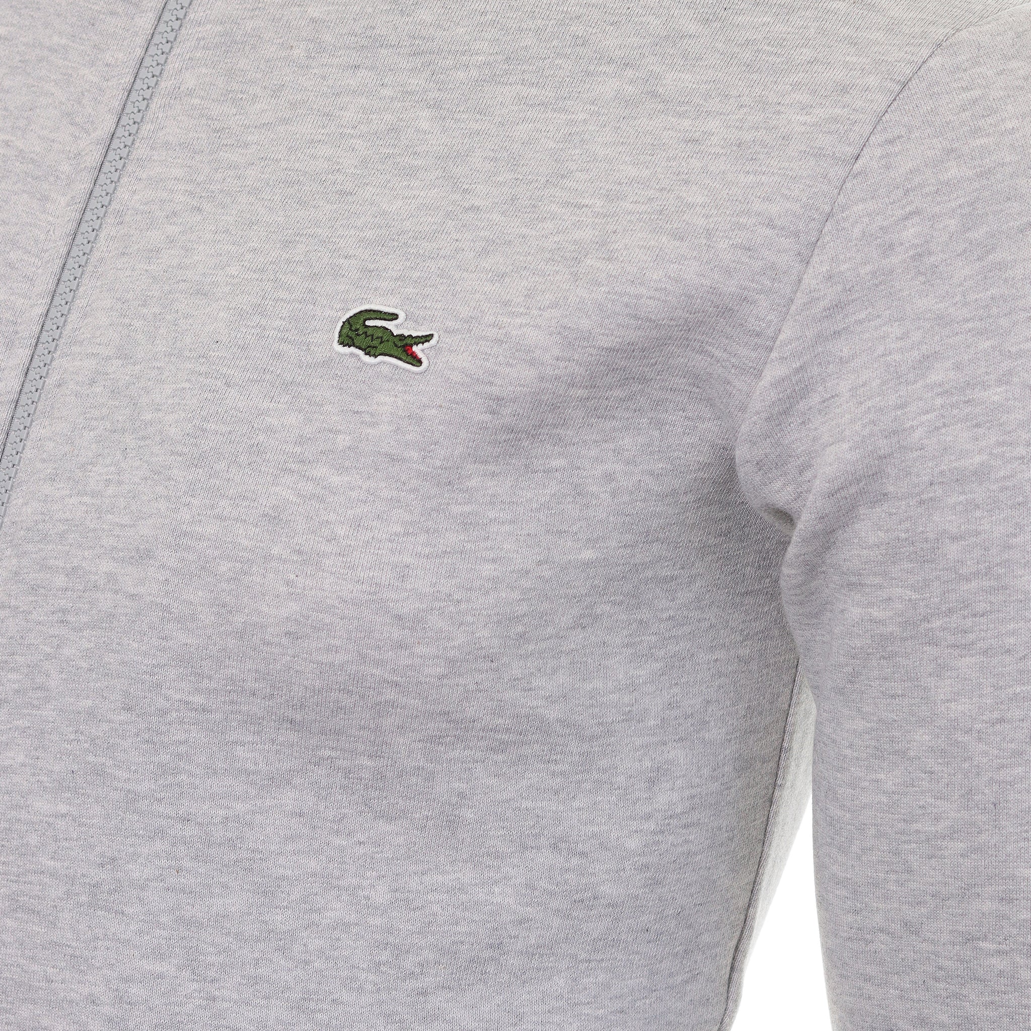 Lacoste Full Zip Fleece Sweater