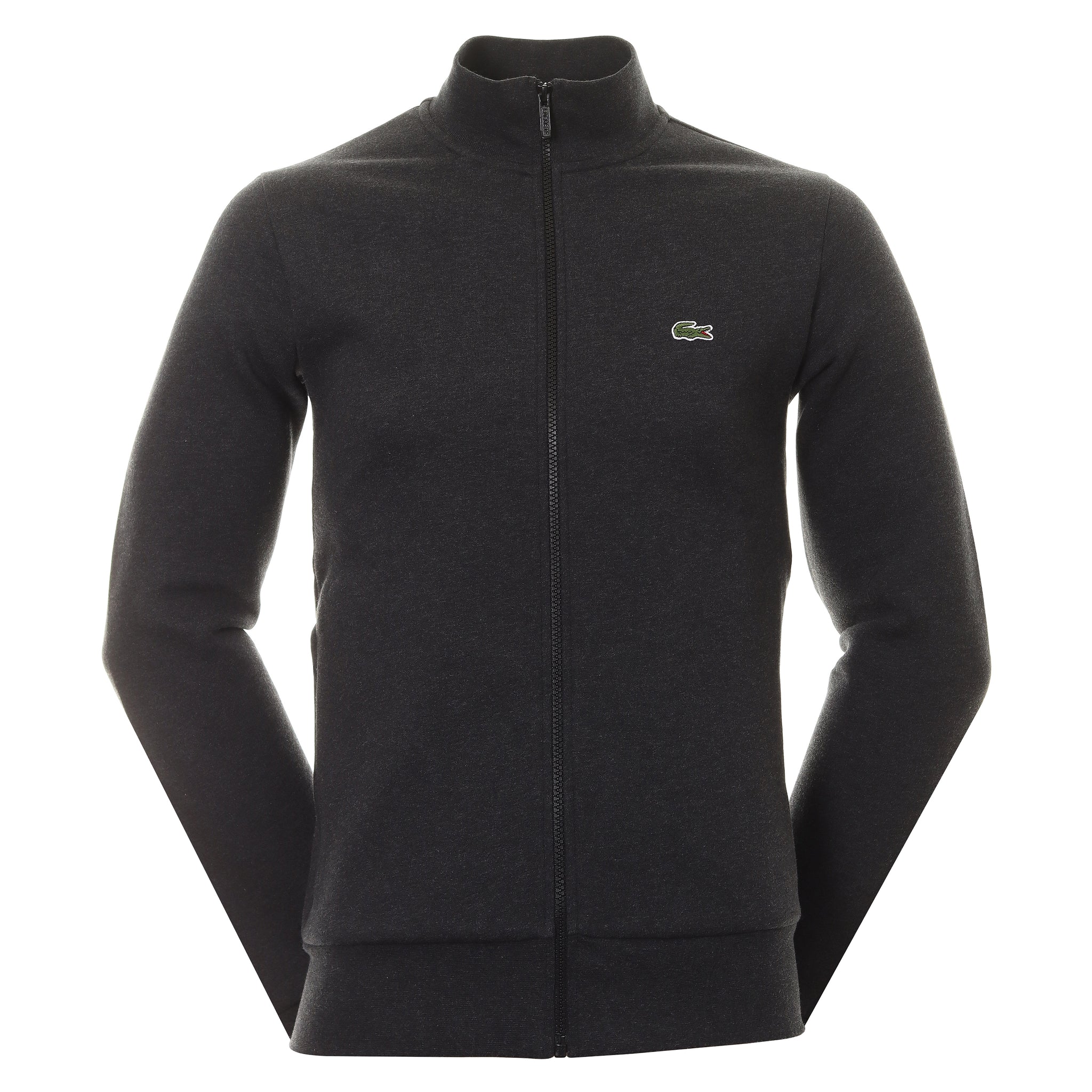 Lacoste Full Zip Fleece Sweater