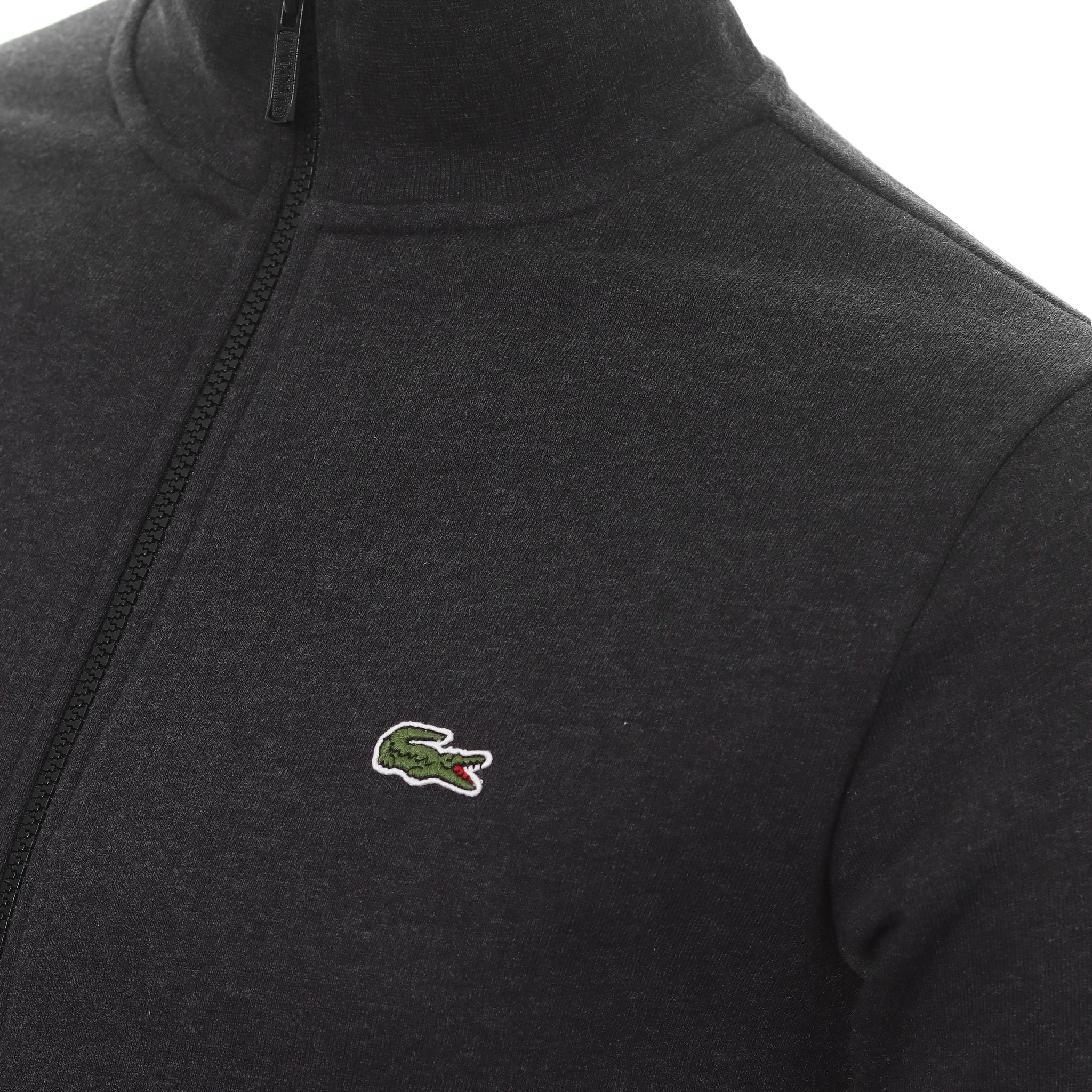 Lacoste Full Zip Fleece Sweater