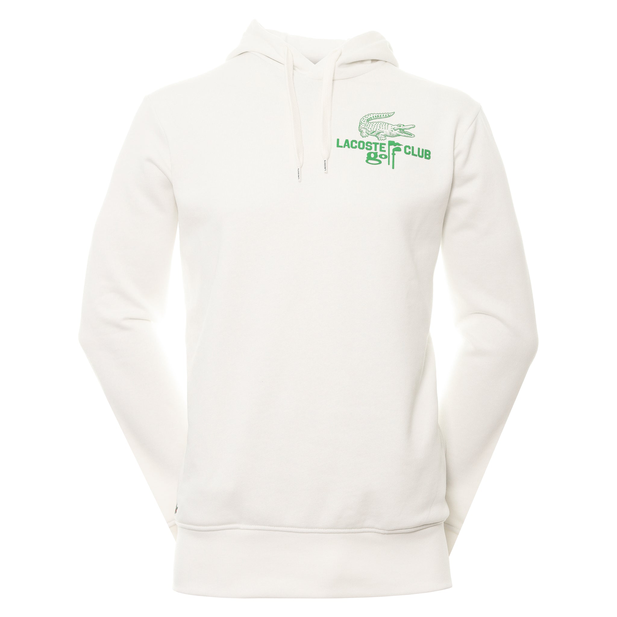 Golf Hooded Sweatshirt SH6622 White 70V | Function18 | Restrictedgs