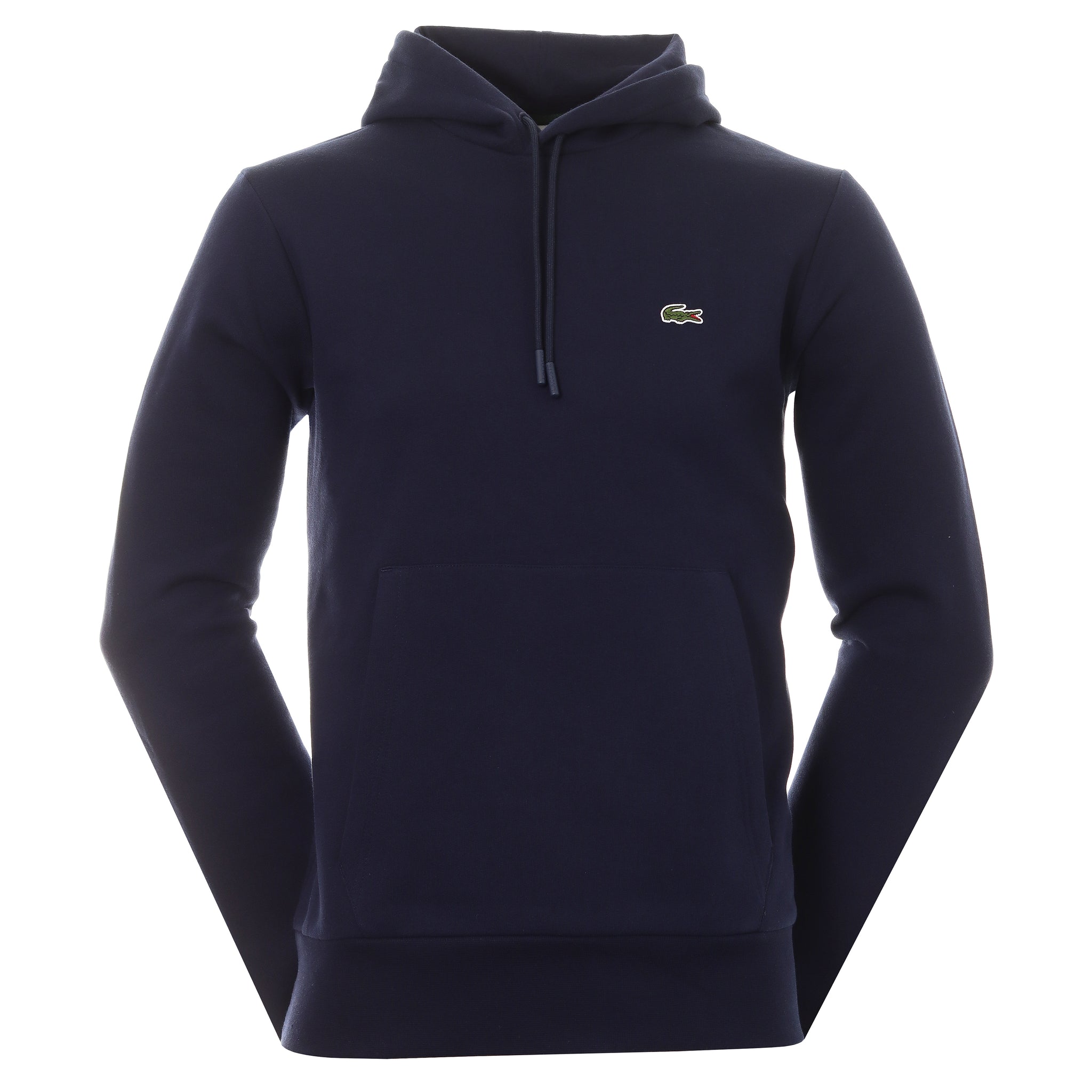 Lacoste Hooded Fleece Sweater SH9623 Navy 166 | Function18 | Restrictedgs