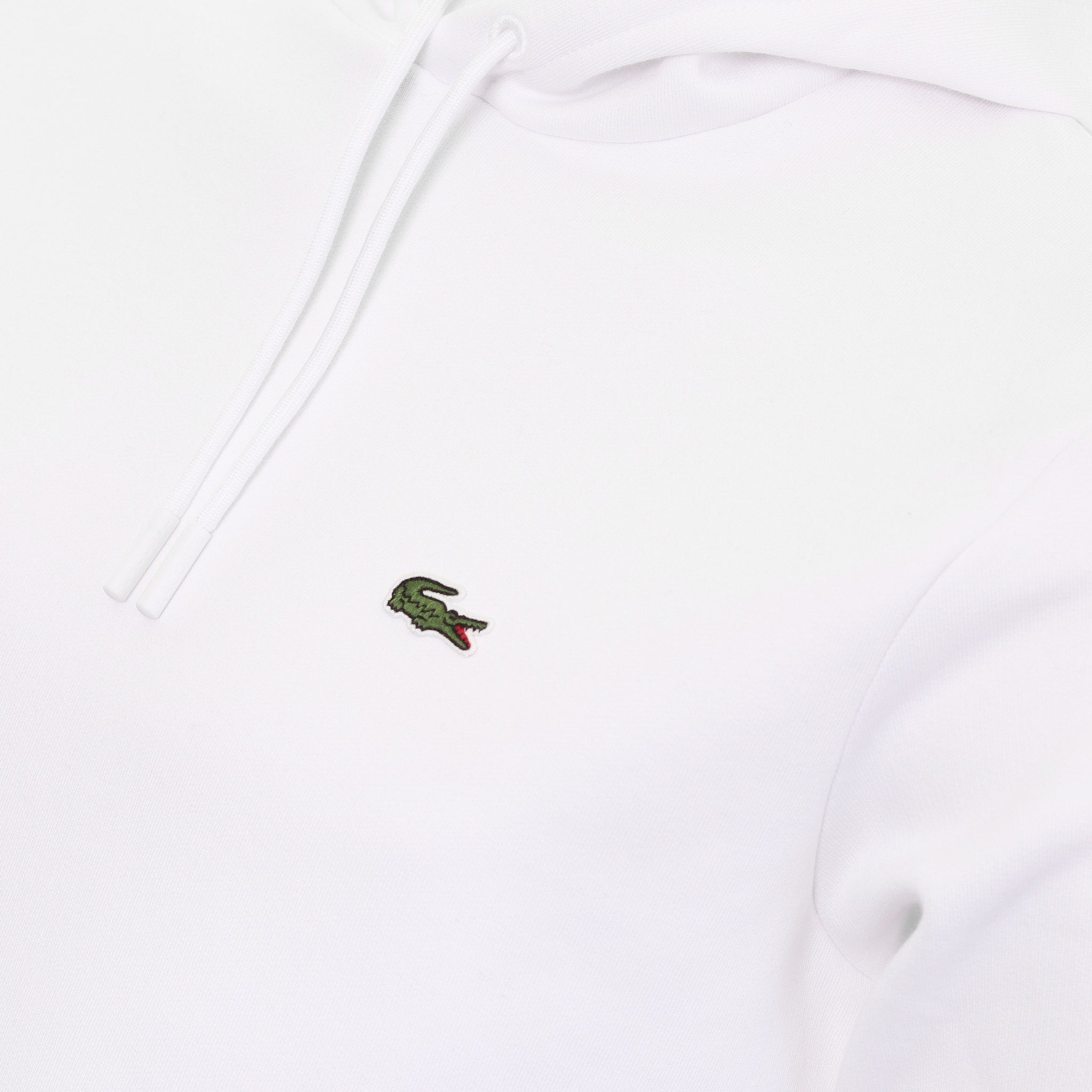 Lacoste Hooded Fleece Sweater